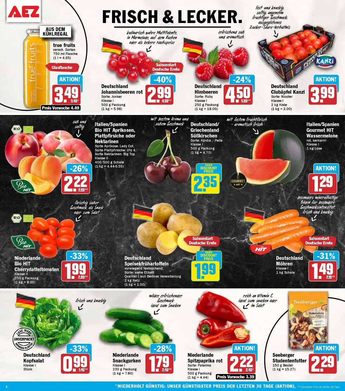 Aez Prospekt Ab 06.07.2026 Bis 11.06.2026 – Top Angebote - Bild 2 Ab 29.06.2026
