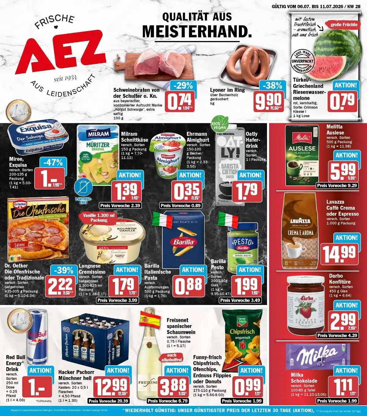 Aez Prospekt Ab 06.07.2026 Bis 11.06.2026 – Top Angebote - Bild 1 Ab 06.07.2026
