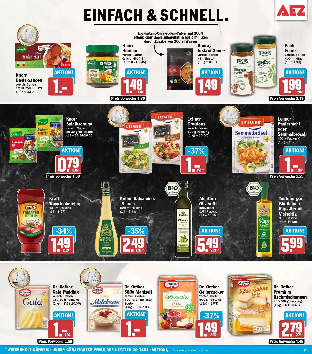Aez Prospekt Ab 06.07.2026 Bis 11.06.2026 – Top Angebote - Bild 1 Ab 06.07.2026