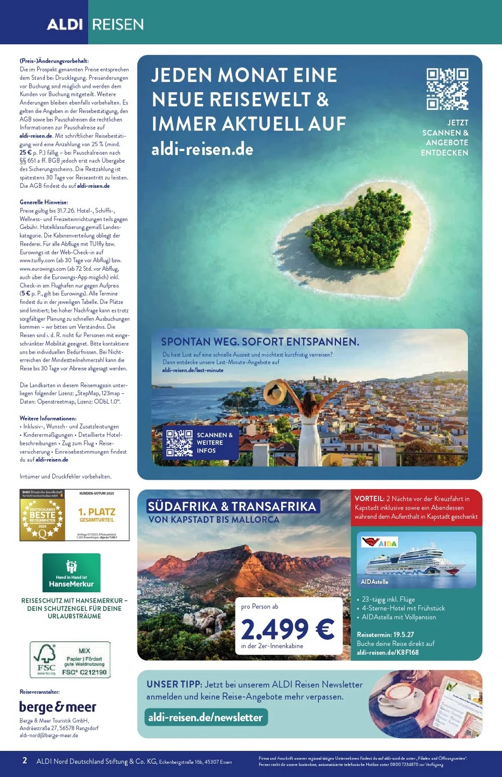 Aldi Nord Black Friday Prospekt Angebote - Bild 2 Aldi Nord Black Friday Prospekt Angebote - Seite