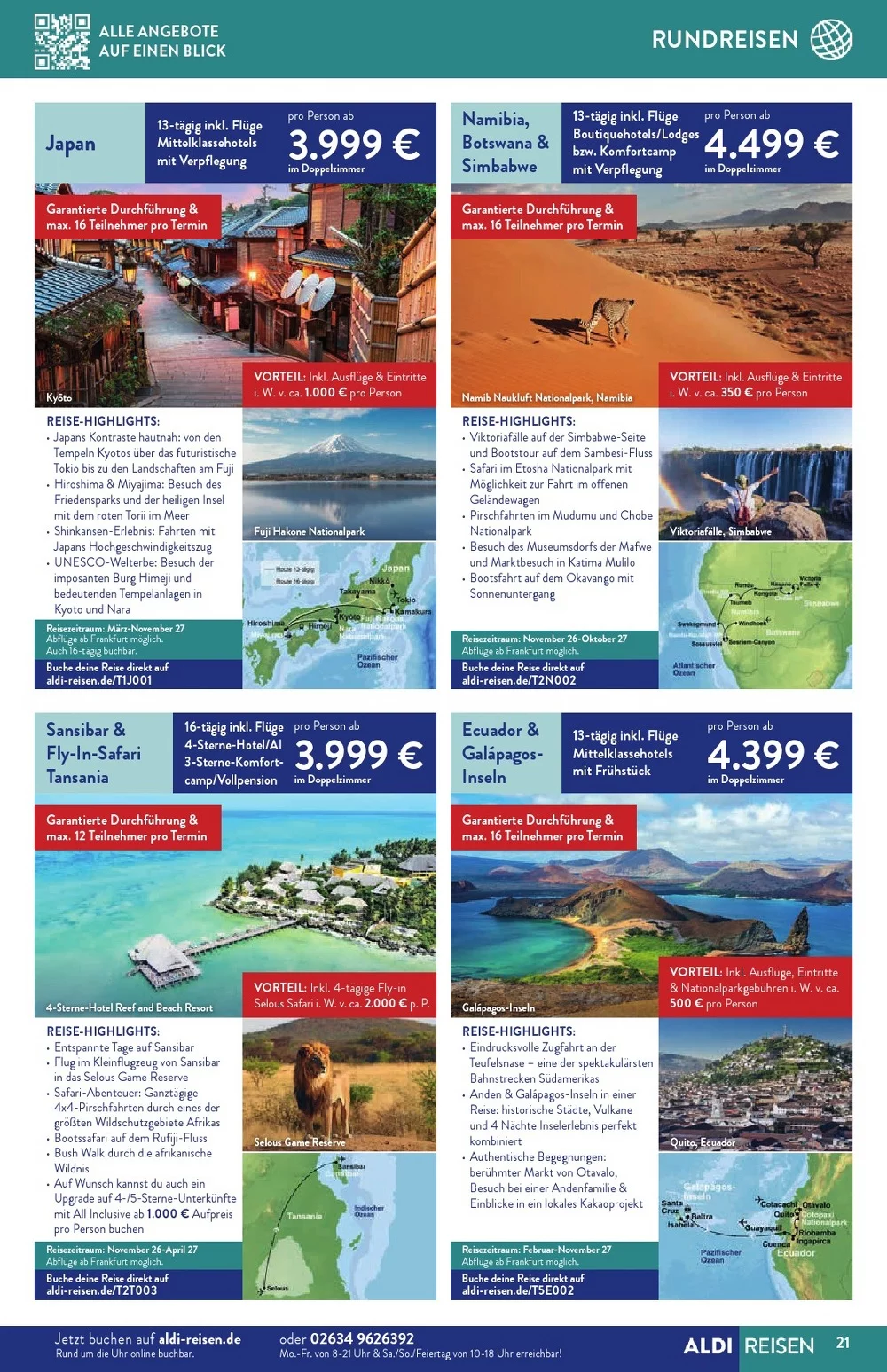 Aldi Nord Prospekt Gültig Vom 27.07.2026 Bis 01.08.2026 - Bild 2 Reisen Juli