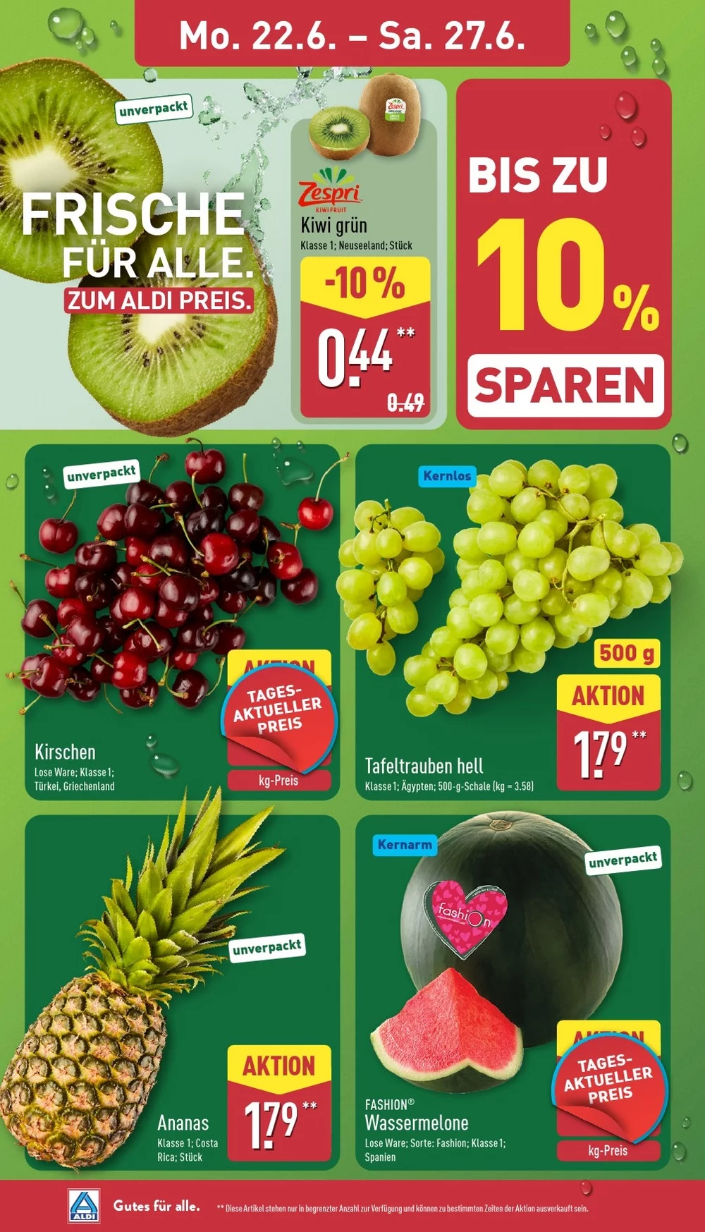 Aldi Nord Prospekt Ab 22.06.2026 Bis 27.06.2026 Nächste Woche - Bild 2 Ab 22.06.2026