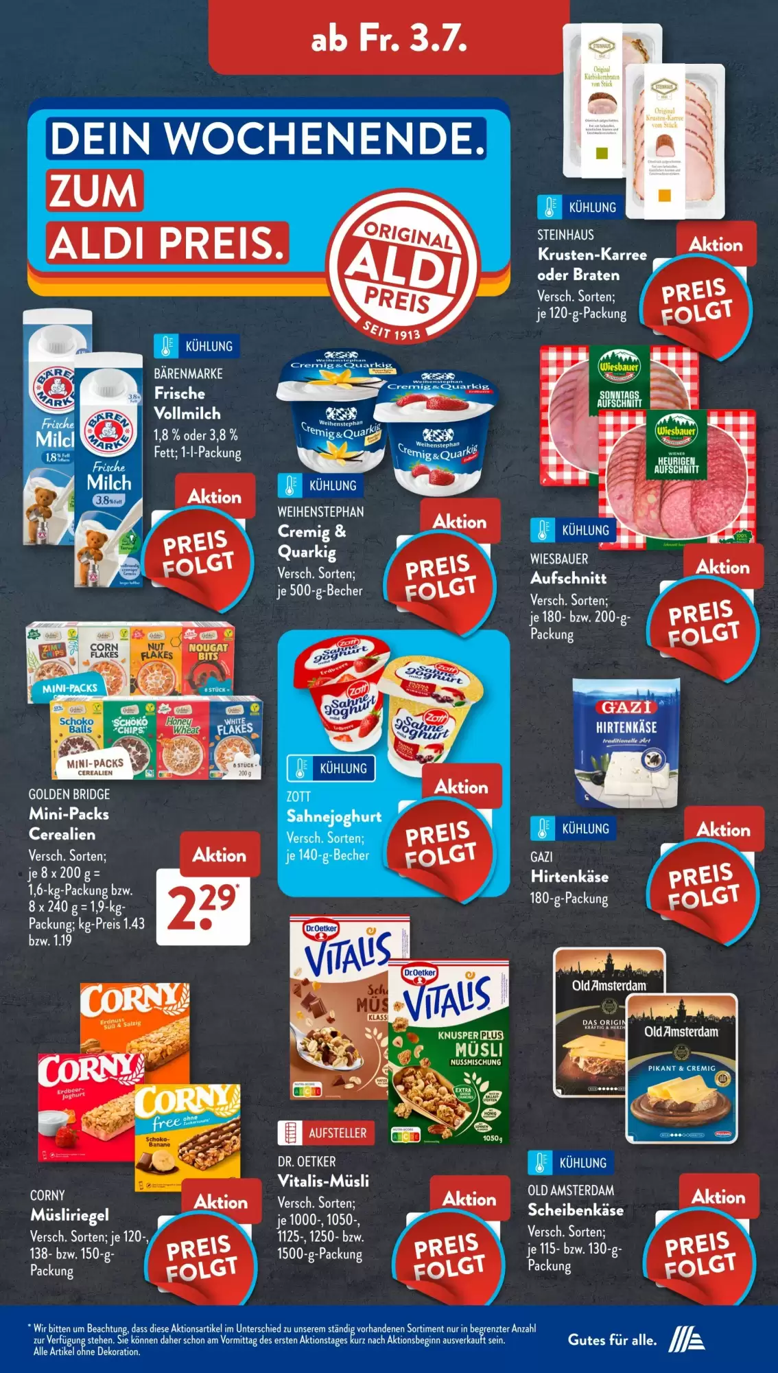Aldi Süd Prospekt Ab 29.06.2026 Bis 04.07.2026 - Bild 1 Ab 29.06.2026