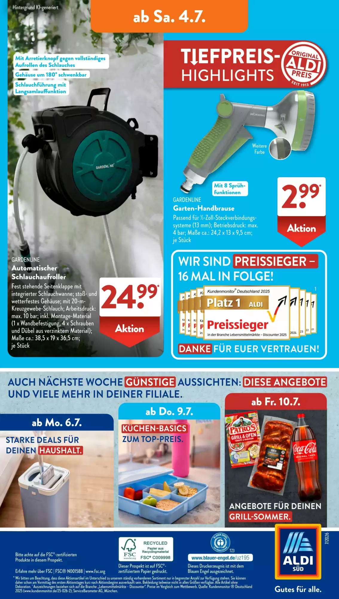 Aldi Süd Prospekt Ab 29.06.2026 Bis 04.07.2026 - Bild 2 Ab 29.06.2026