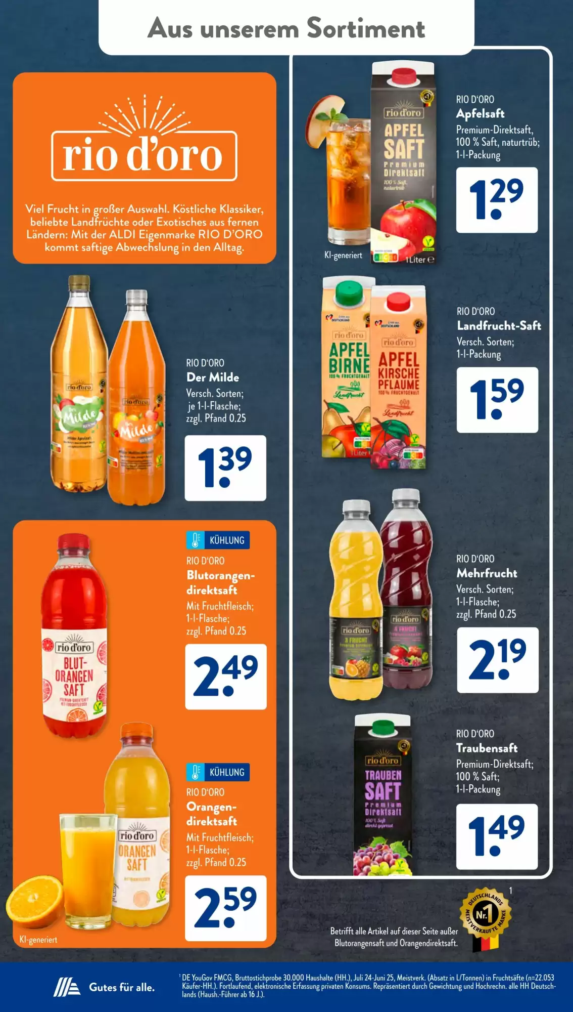 Aldi Süd Prospekt Ab 29.06.2026 Bis 04.07.2026 - Bild 1 Ab 29.06.2026
