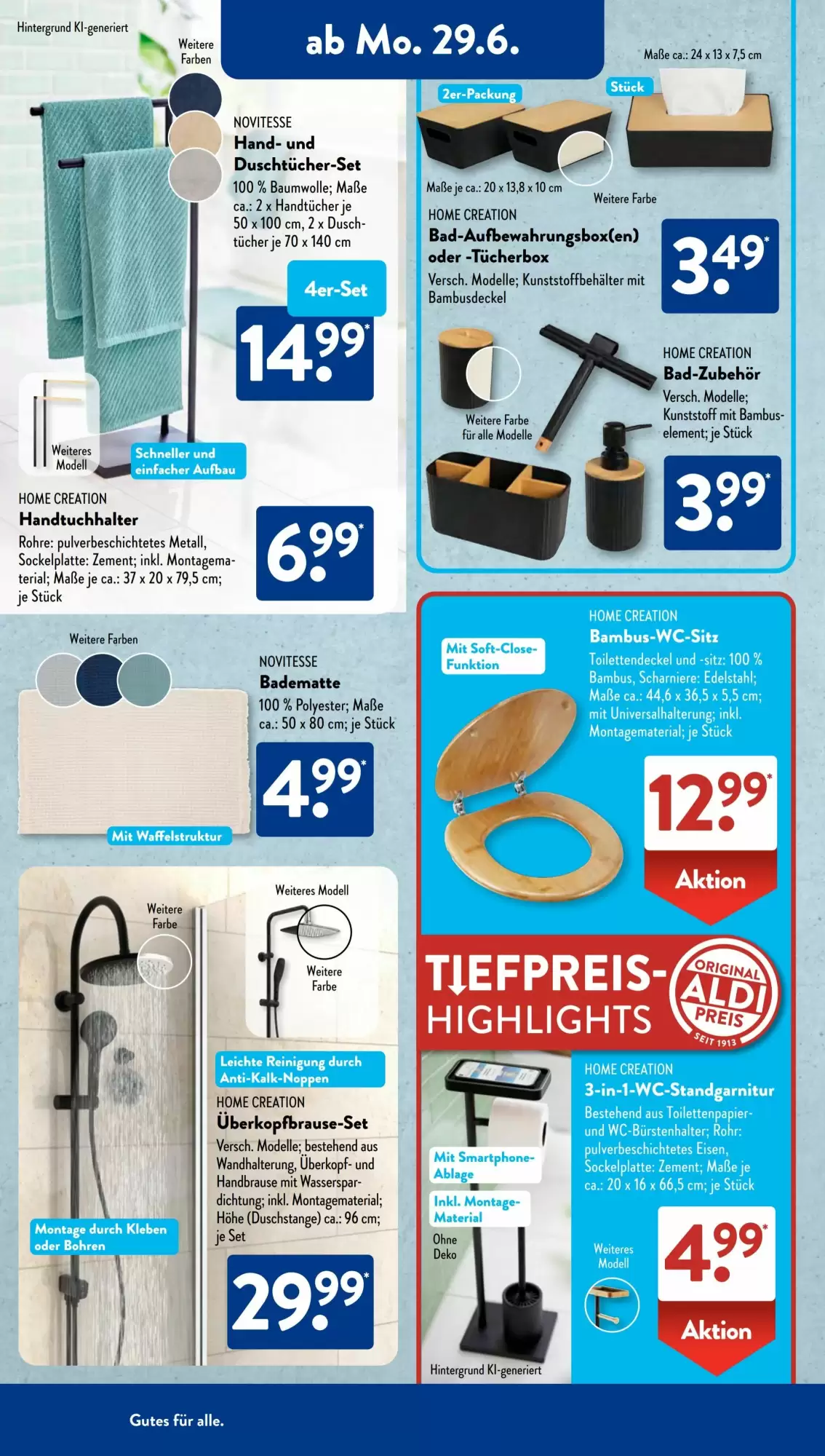 Aldi Süd Prospekt Ab 29.06.2026 Bis 04.07.2026 - Bild 2 Ab 29.06.2026