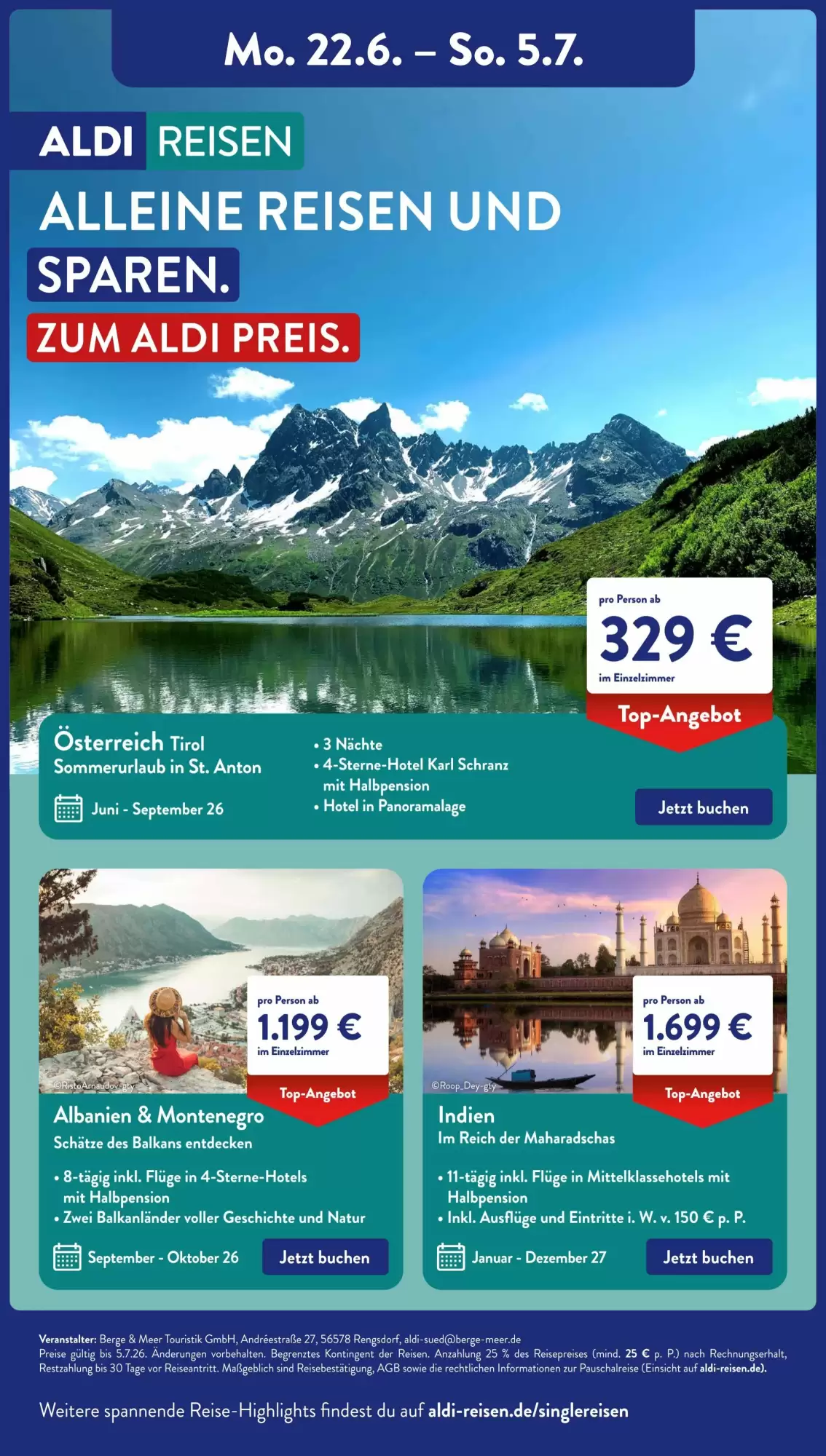 Aldi Süd Prospekt Ab 29.06.2026 Bis 04.07.2026 - Bild 2 Ab 29.06.2026