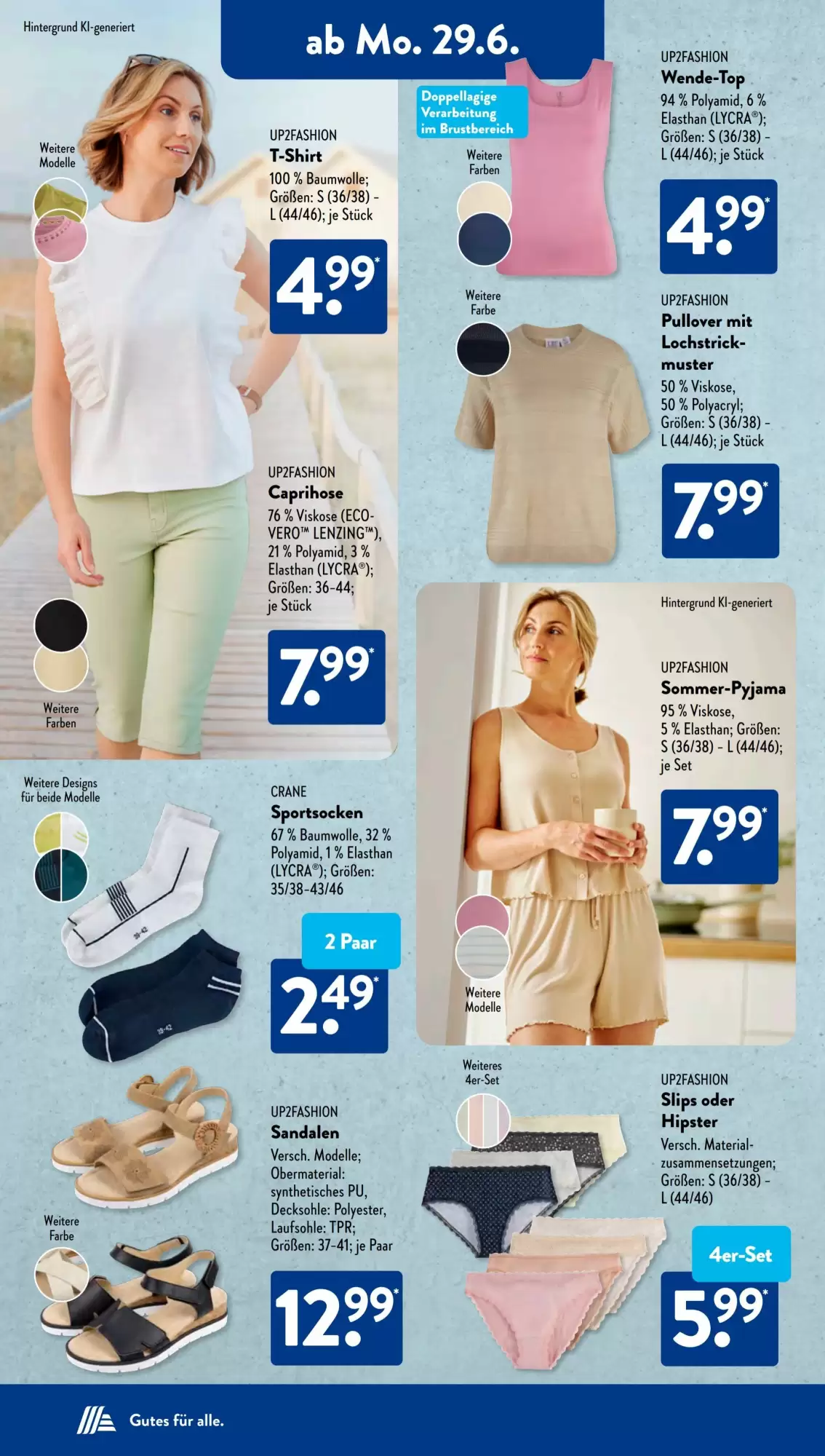 Aldi Süd Prospekt Ab 29.06.2026 Bis 04.07.2026 - Bild 1 Ab 29.06.2026