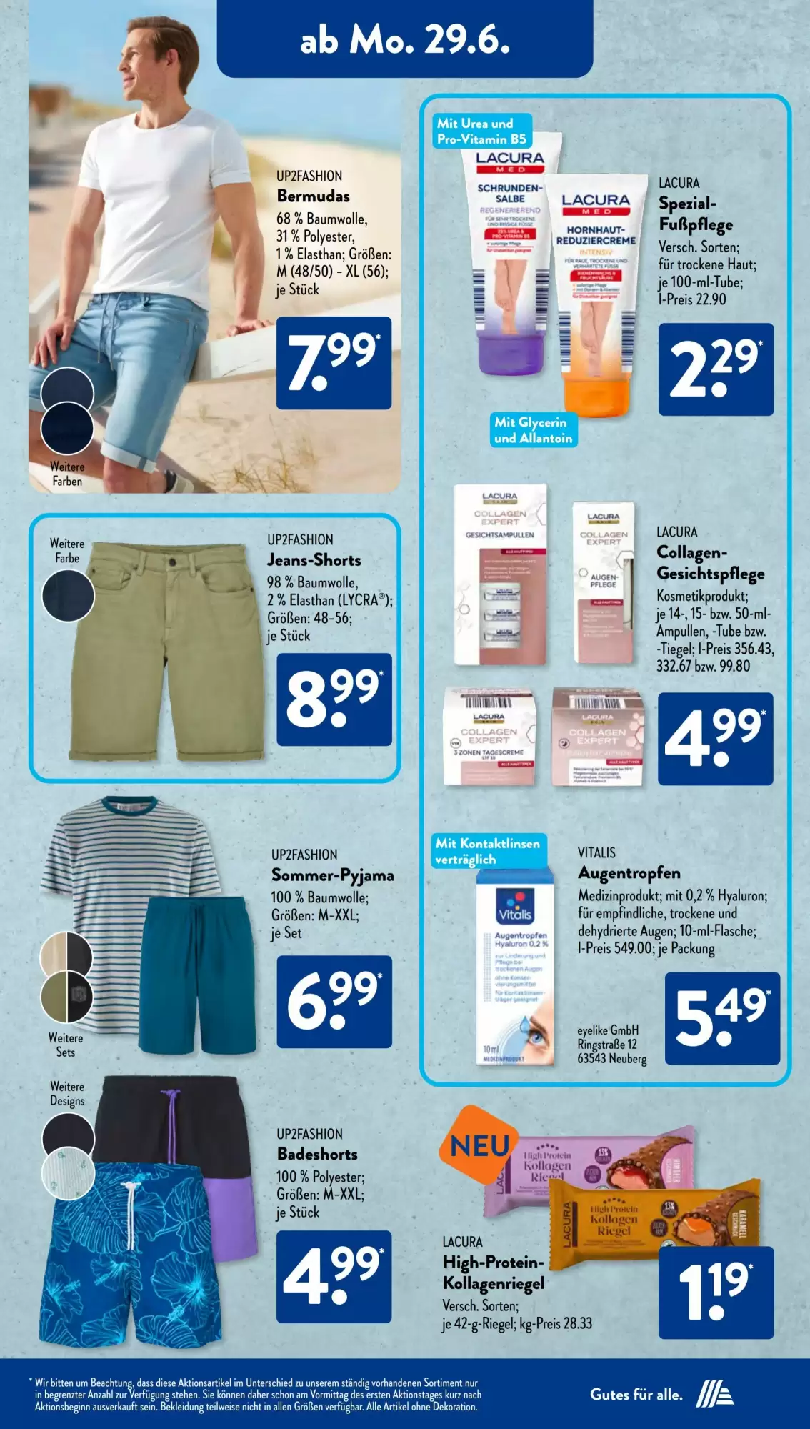 Aldi Süd Prospekt Ab 29.06.2026 Bis 04.07.2026 - Bild 2 Ab 29.06.2026