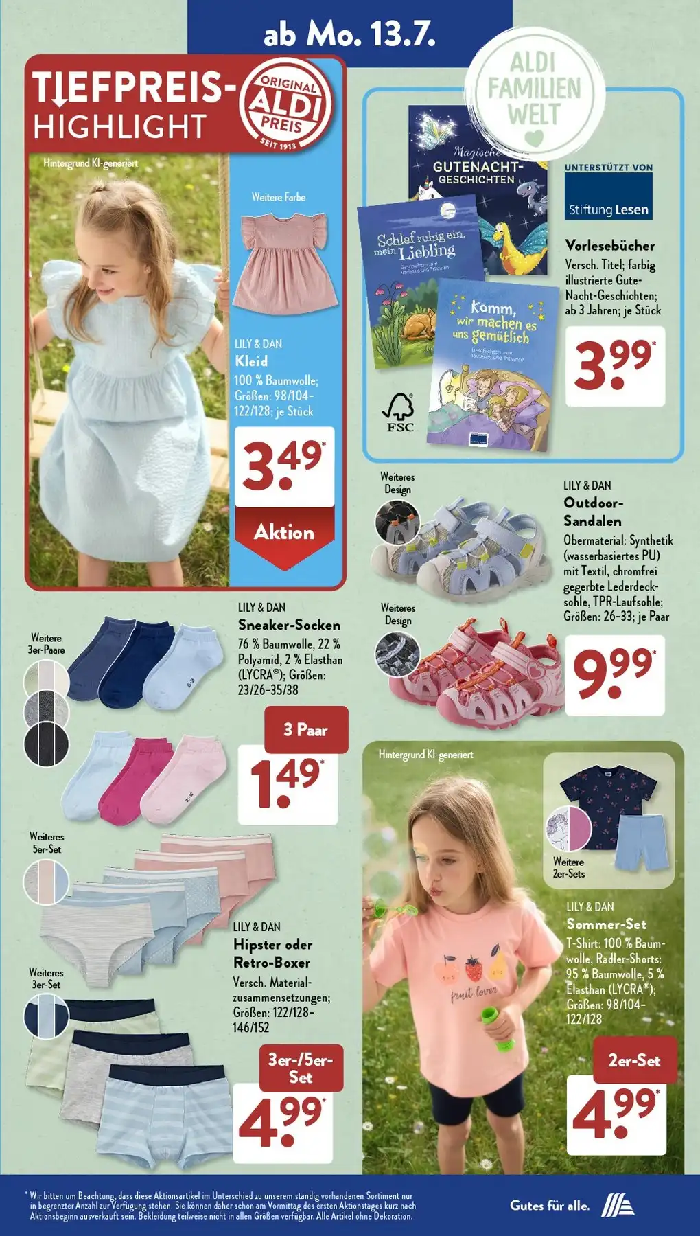 Aldi Süd Prospekt Ab 13.07.2026 Bis 18.07.2026 - Bild 2 Ab 13.07.2026