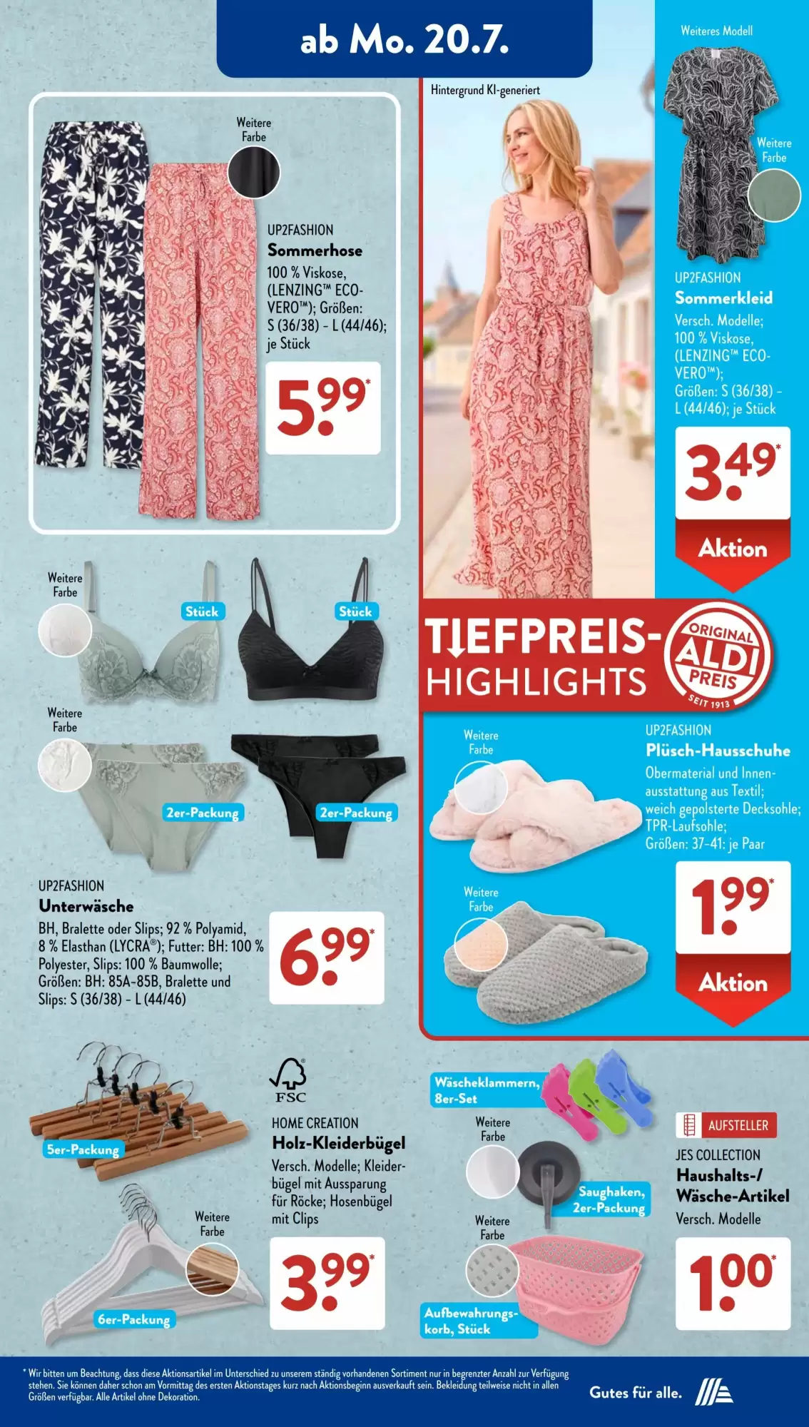 Aldi Süd Prospekt Gültig Vom 20.07.2026 Bis 25.07.2026 - Bild 2 Ab 20.07.2026