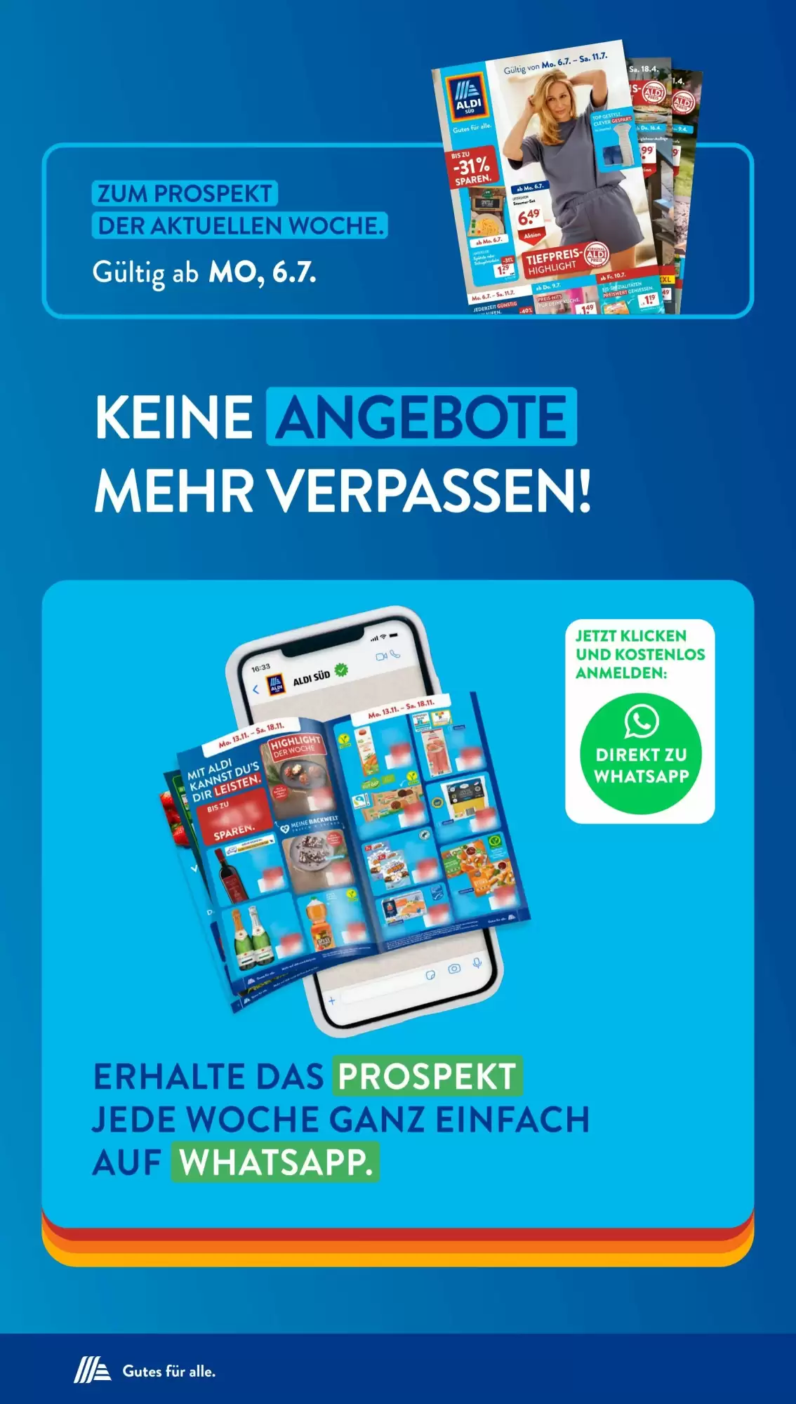 Aldi Süd Prospekt Gültig Vom 20.07.2026 Bis 25.07.2026 - Bild 3 Ab 20.07.2026