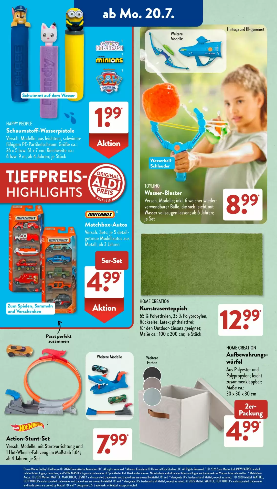 Aldi Süd Prospekt Gültig Vom 20.07.2026 Bis 25.07.2026 - Bild 3 Ab 20.07.2026