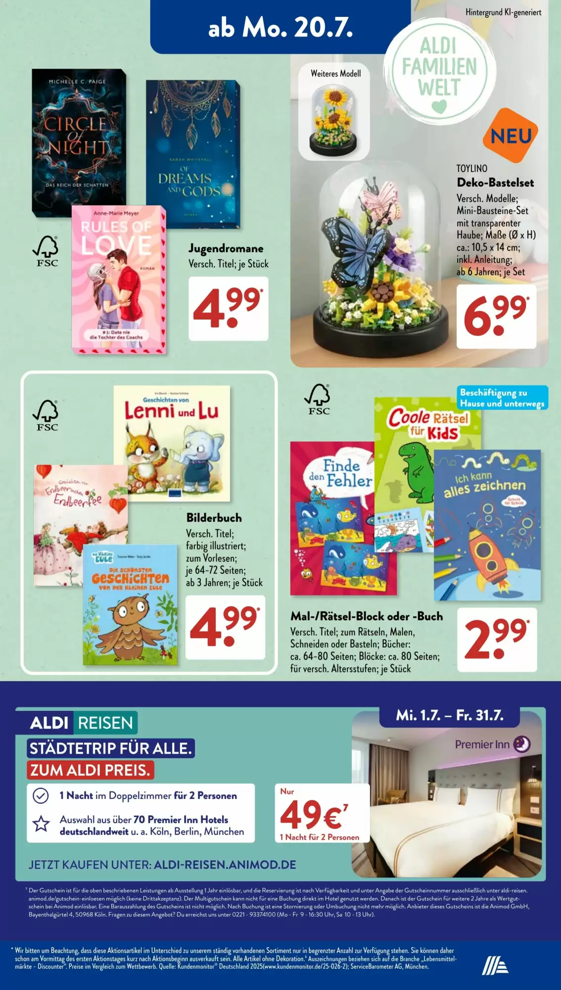 Aldi Süd Prospekt Gültig Vom 20.07.2026 Bis 25.07.2026 - Bild 4 Ab 20.07.2026