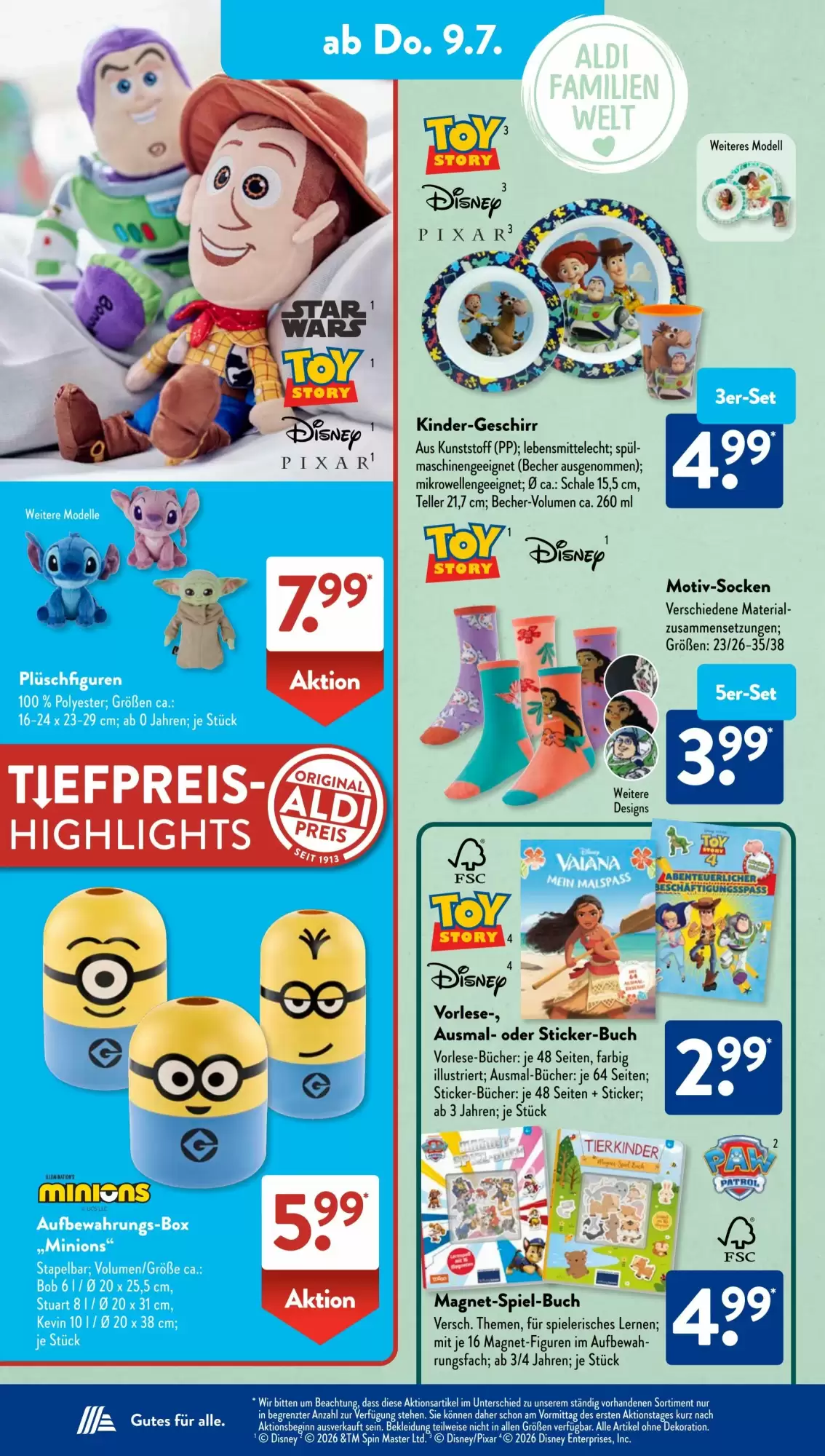 Aldi Süd Prospekt Gültig Vom 06.07.2026 Bis 11.07.2026 - Bild 1 Ab 06.07.2026