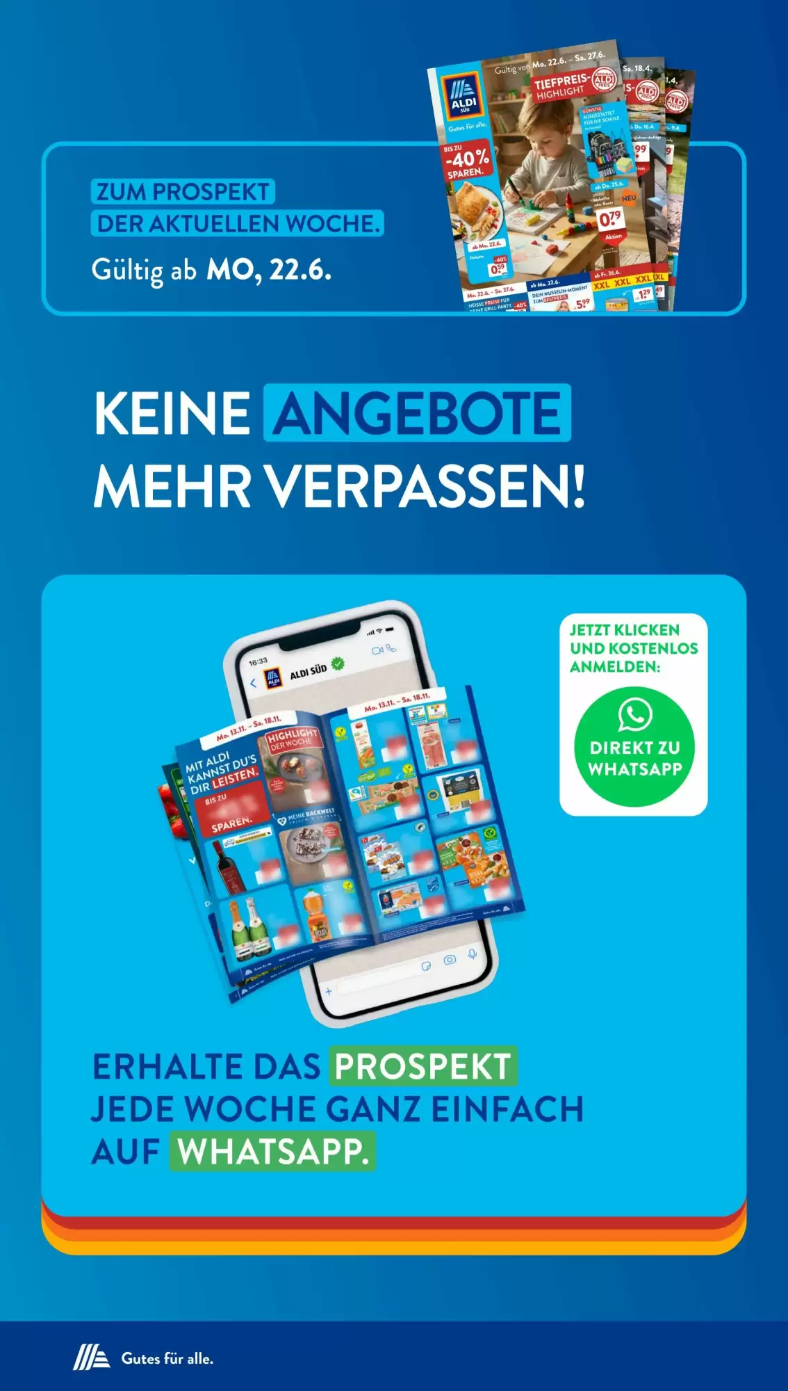 Aldi Süd Prospekt Gültig Vom 06.07.2026 Bis 11.07.2026 - Bild 2 Ab 06.07.2026
