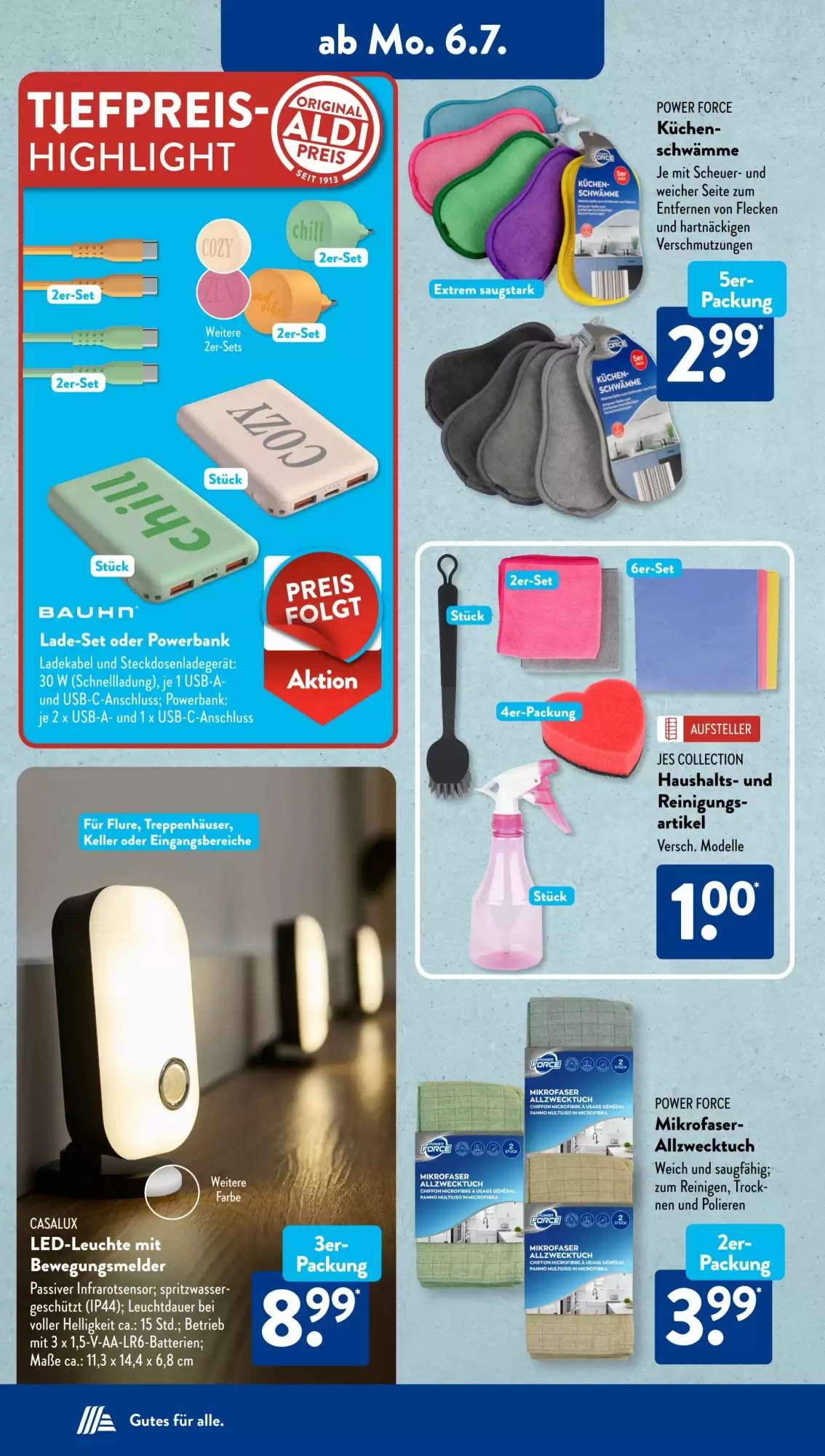 Aldi Süd Prospekt Gültig Vom 06.07.2026 Bis 11.07.2026 - Bild 1 Ab 06.07.2026