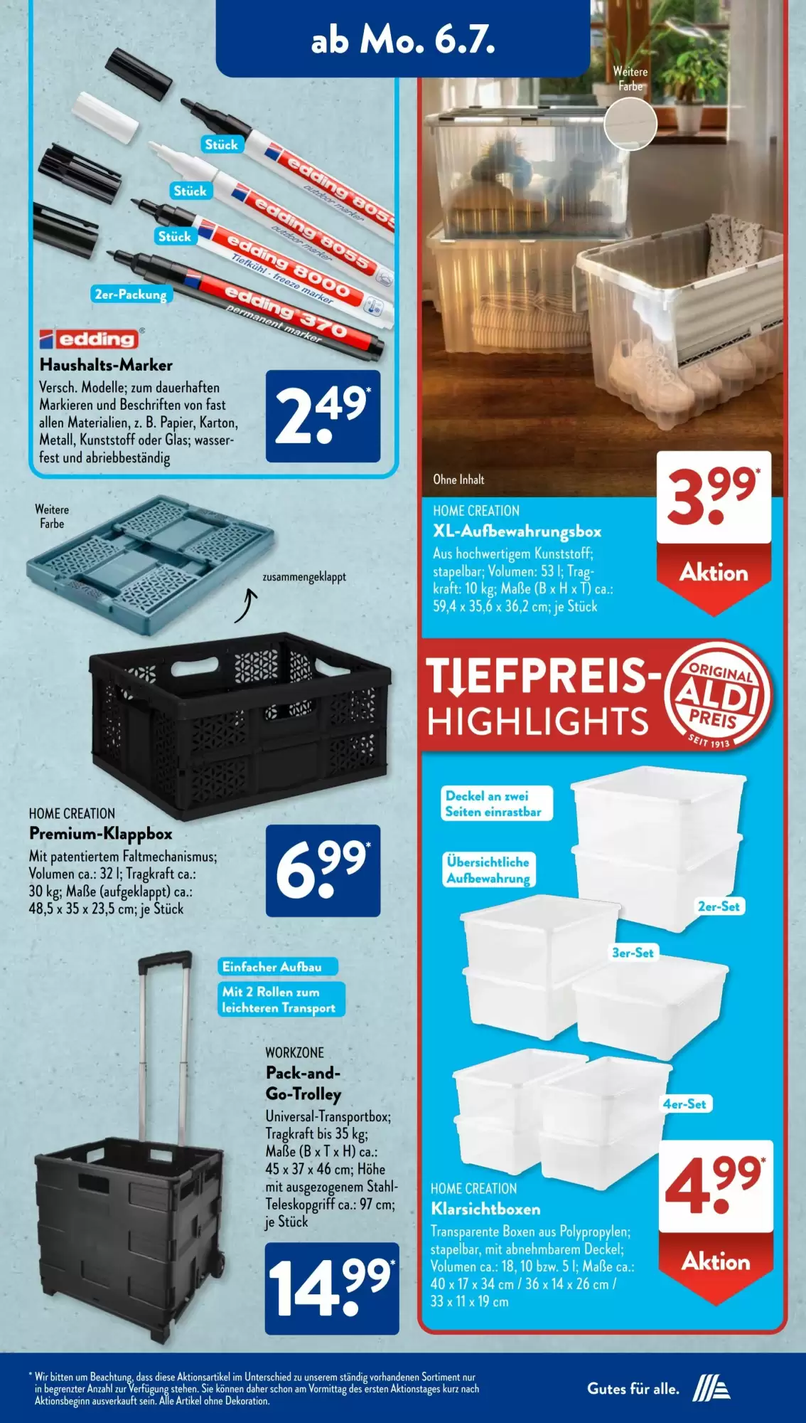Aldi Süd Prospekt Gültig Vom 06.07.2026 Bis 11.07.2026 - Bild 2 Ab 06.07.2026