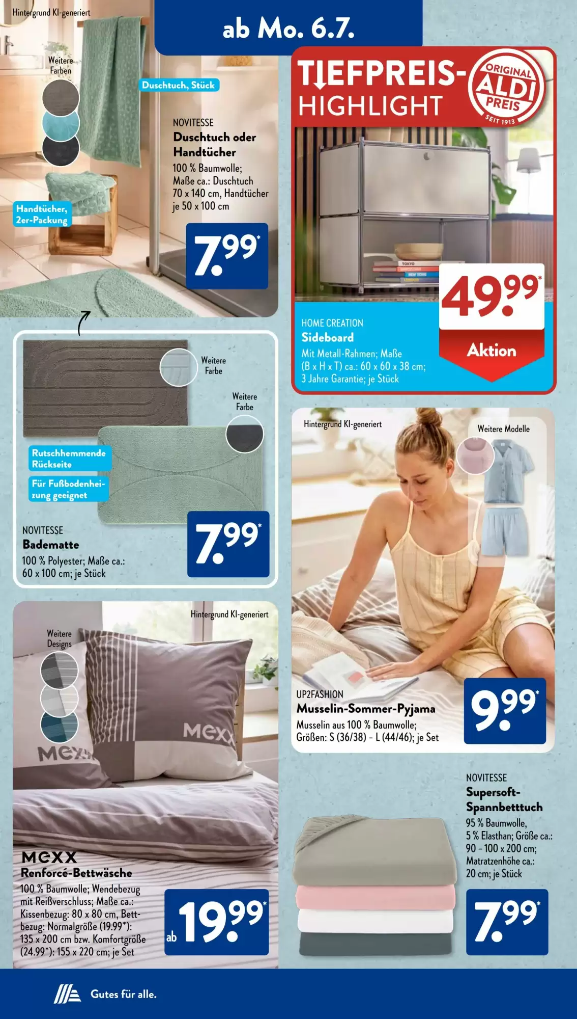 Aldi Süd Prospekt Gültig Vom 06.07.2026 Bis 11.07.2026 - Bild 3 Ab 06.07.2026