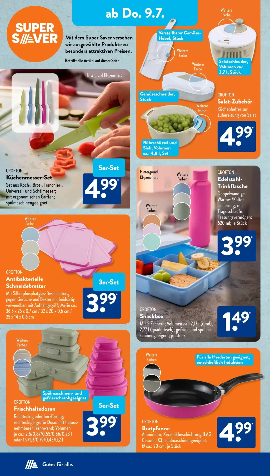 Aldi Süd Prospekt Gültig Vom 06.07.2026 Bis 11.07.2026 - Bild 1 Ab 06.07.2026