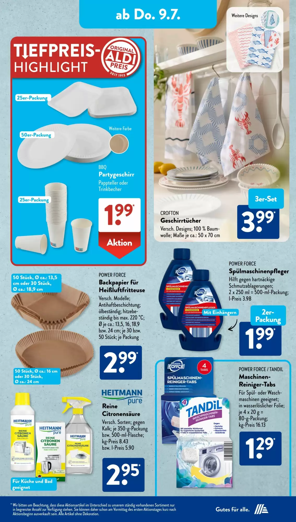 Aldi Süd Prospekt Gültig Vom 06.07.2026 Bis 11.07.2026 - Bild 2 Ab 06.07.2026