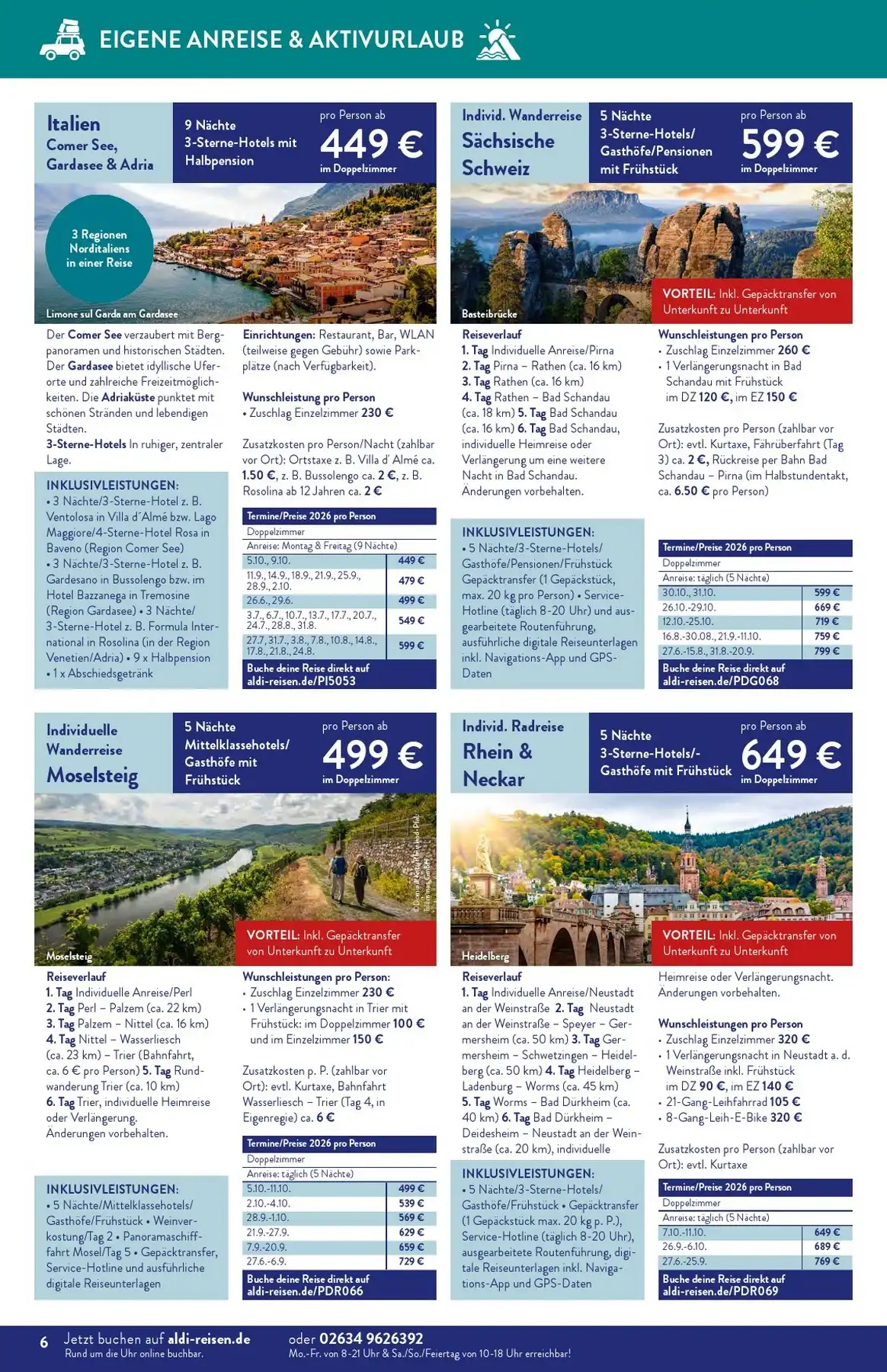 Aldi Süd Prospekt Ab 29.06.2026 Bis 04.07.2026 - Bild 4 Reisen Juni