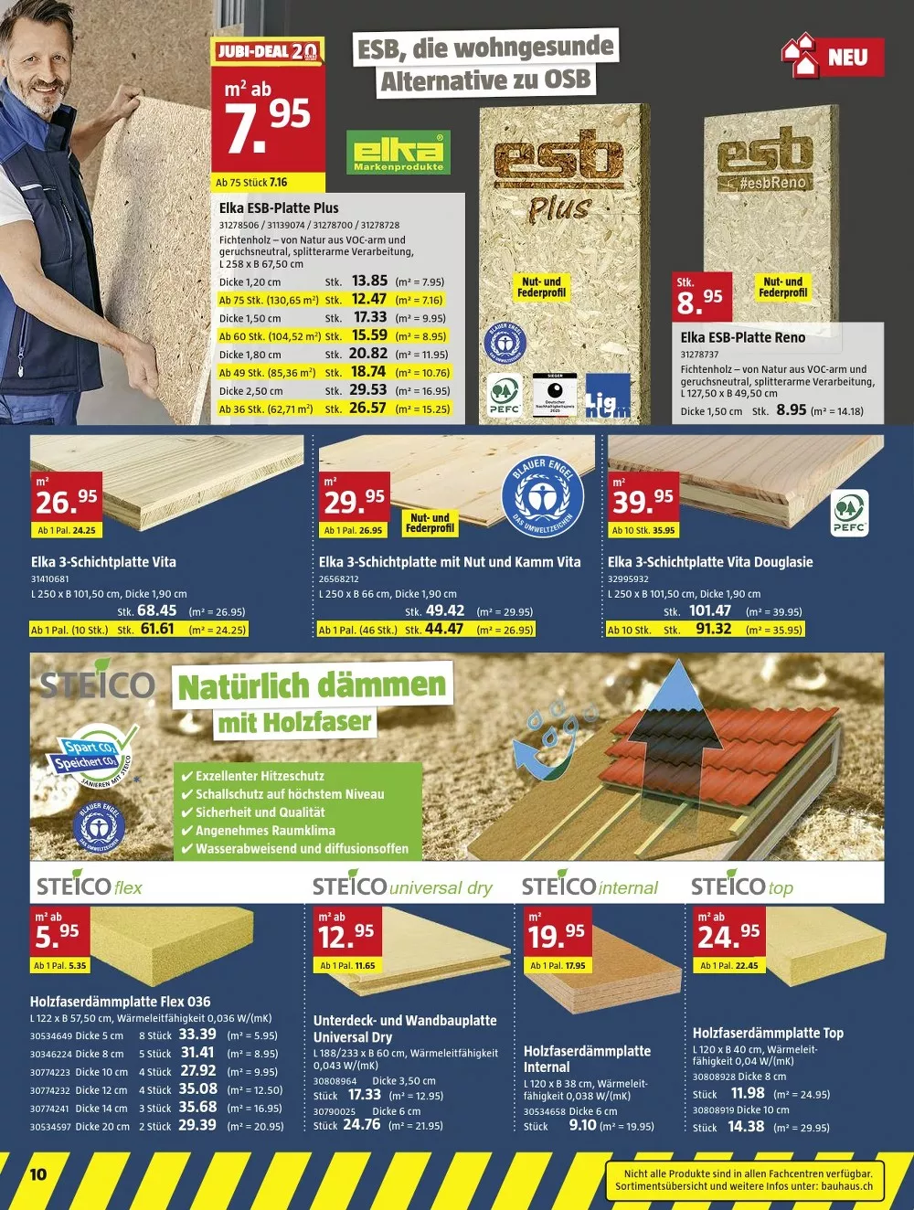 Bauhaus Black Friday Prospekt Angebote - Seite