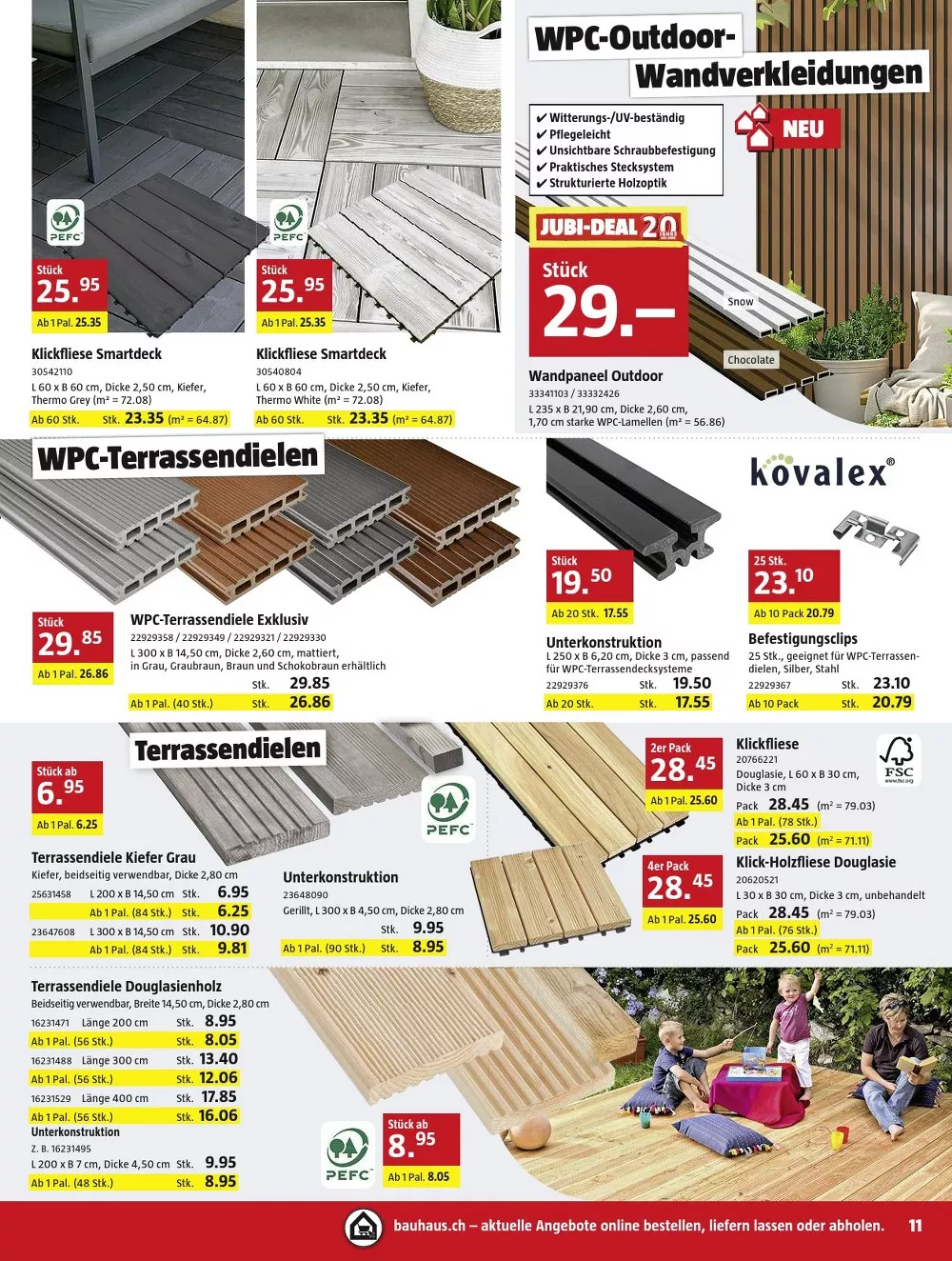 Bauhaus Black Friday Prospekt Angebote - Seite