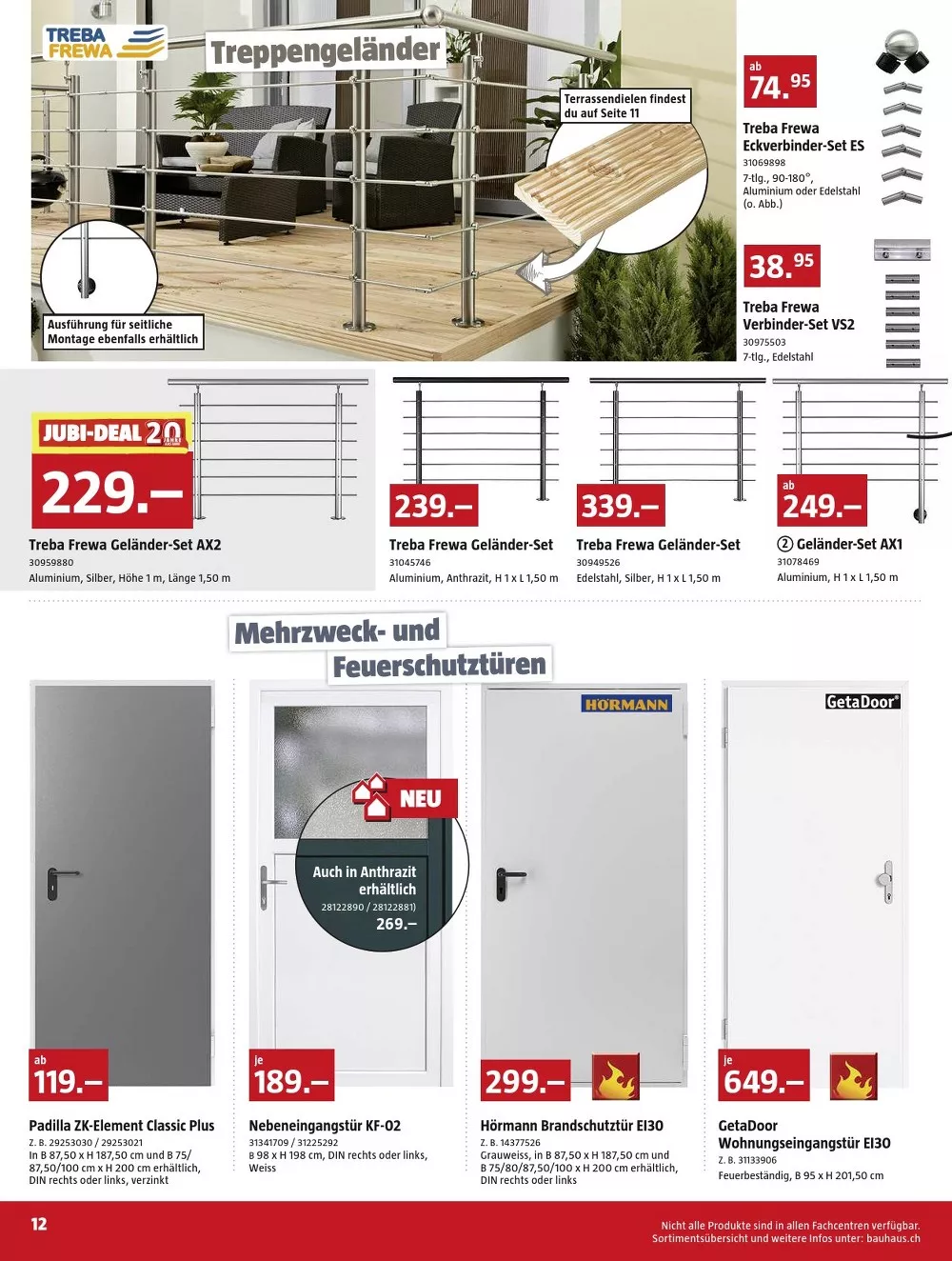 Bauhaus Black Friday Prospekt Angebote - Seite