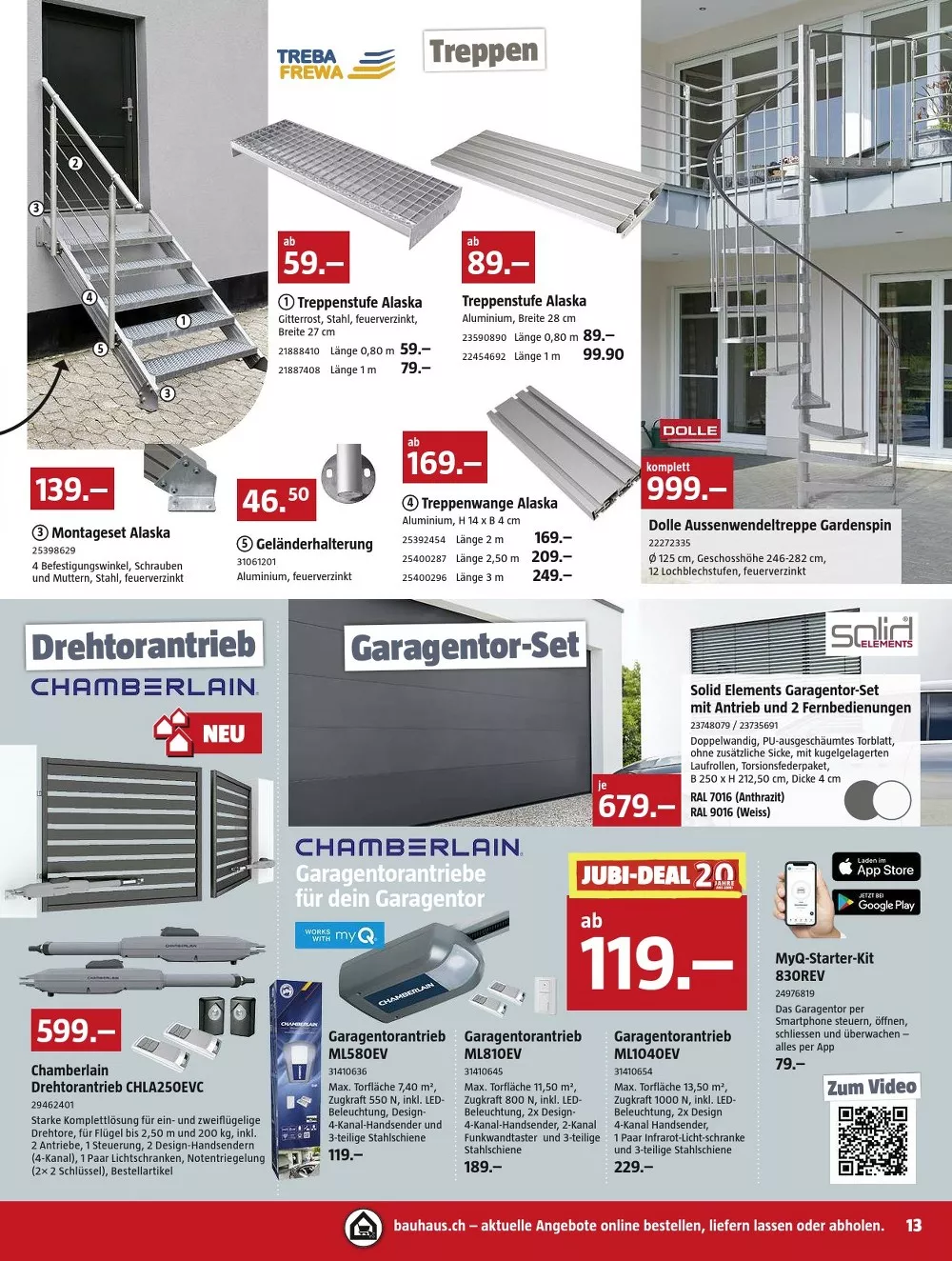 Bauhaus Black Friday Prospekt Angebote - Seite
