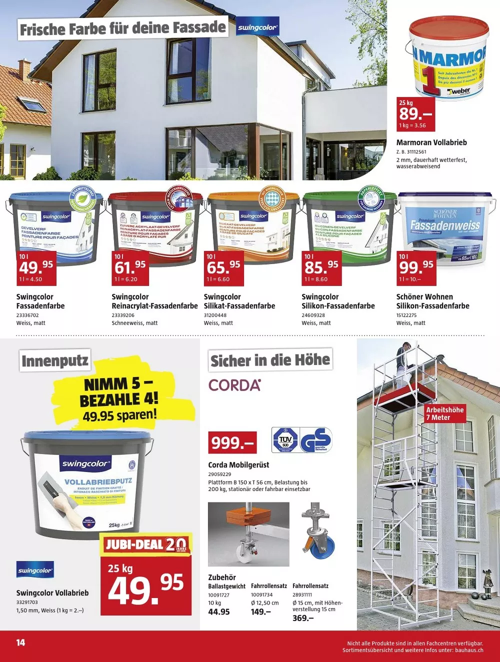 Bauhaus Black Friday Prospekt Angebote - Seite