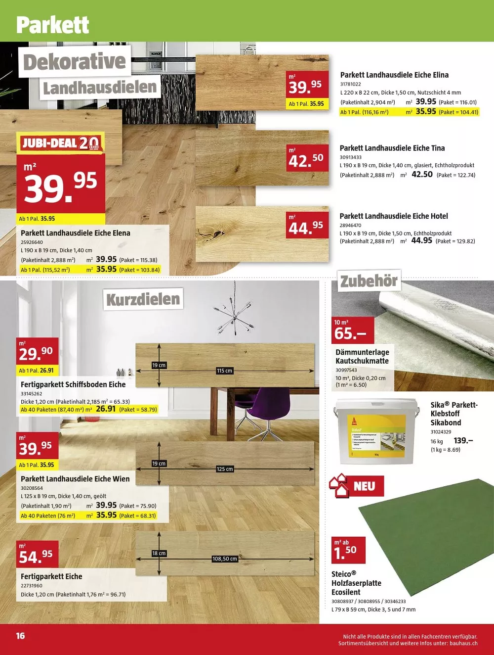 Bauhaus Black Friday Prospekt Angebote - Seite