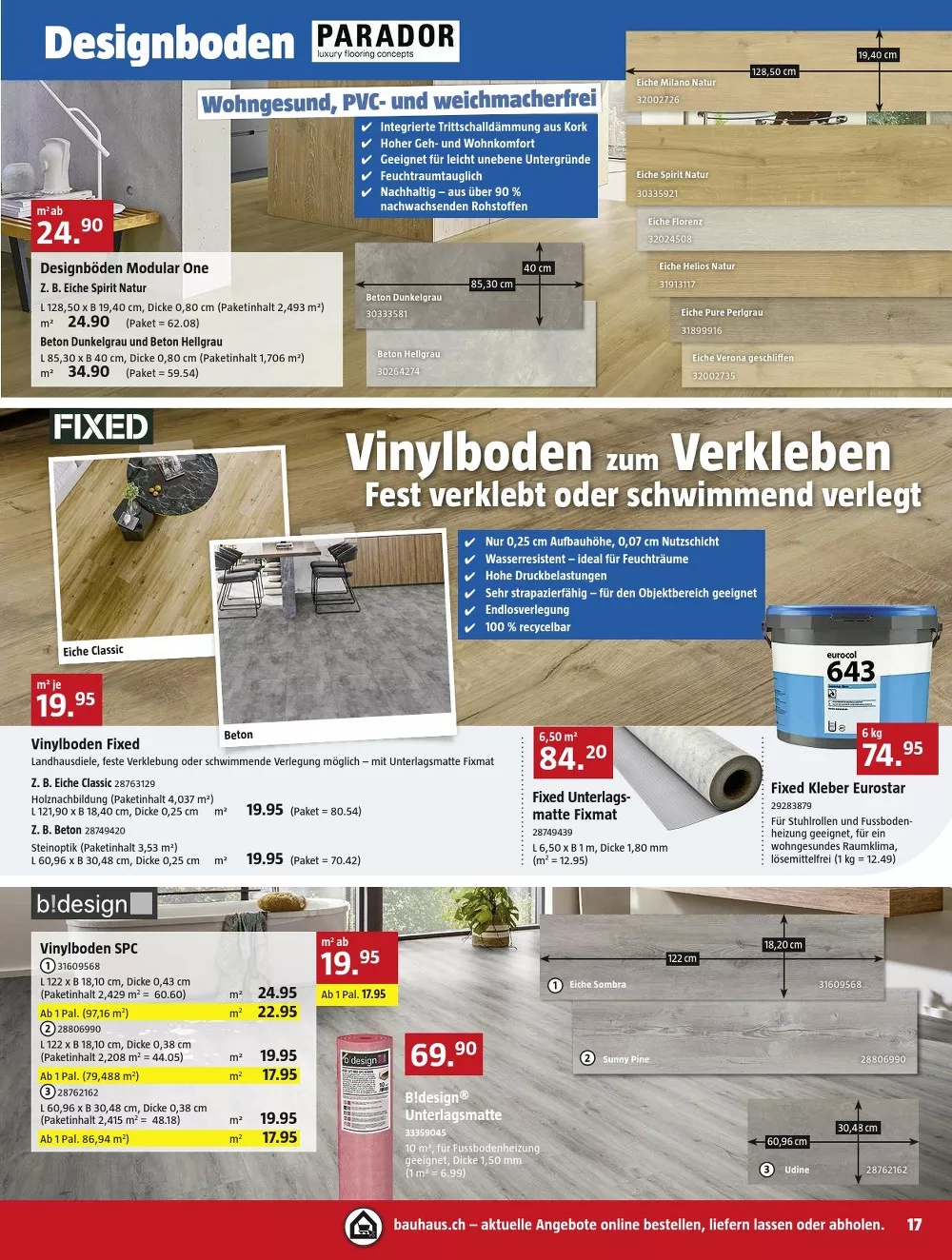 Bauhaus Black Friday Prospekt Angebote - Seite