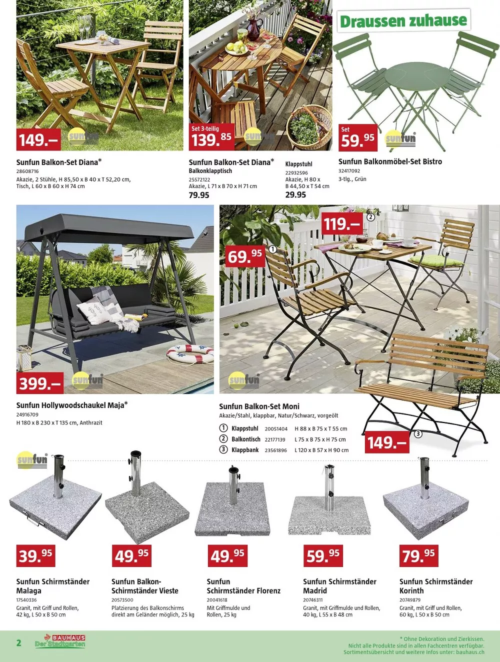 Bauhaus Black Friday Prospekt Angebote - Bild 2 Bauhaus Black Friday Prospekt Angebote - Seite