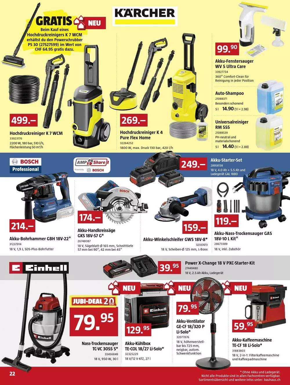 Bauhaus Black Friday Prospekt Angebote - Seite