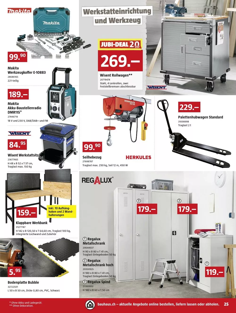 Bauhaus Black Friday Prospekt Angebote - Seite
