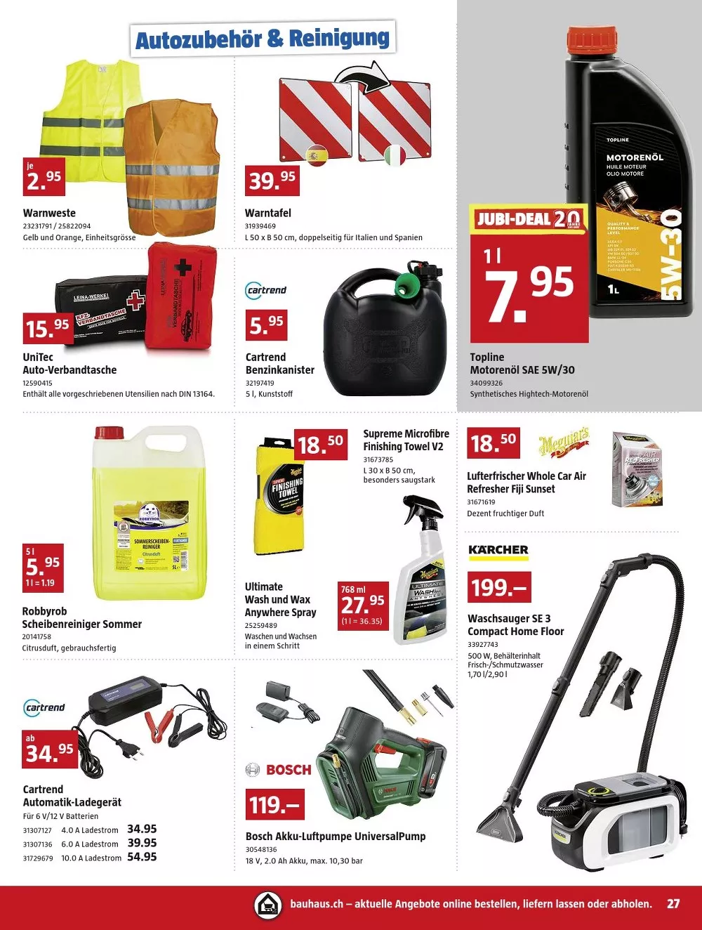 Bauhaus Black Friday Prospekt Angebote - Seite