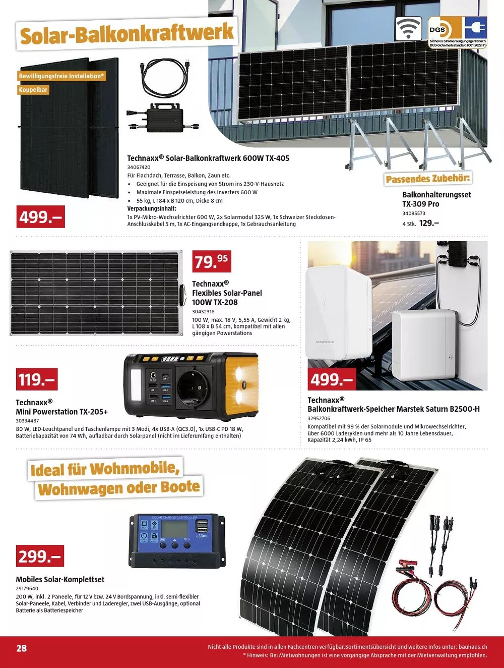 Bauhaus Black Friday Prospekt Angebote - Seite