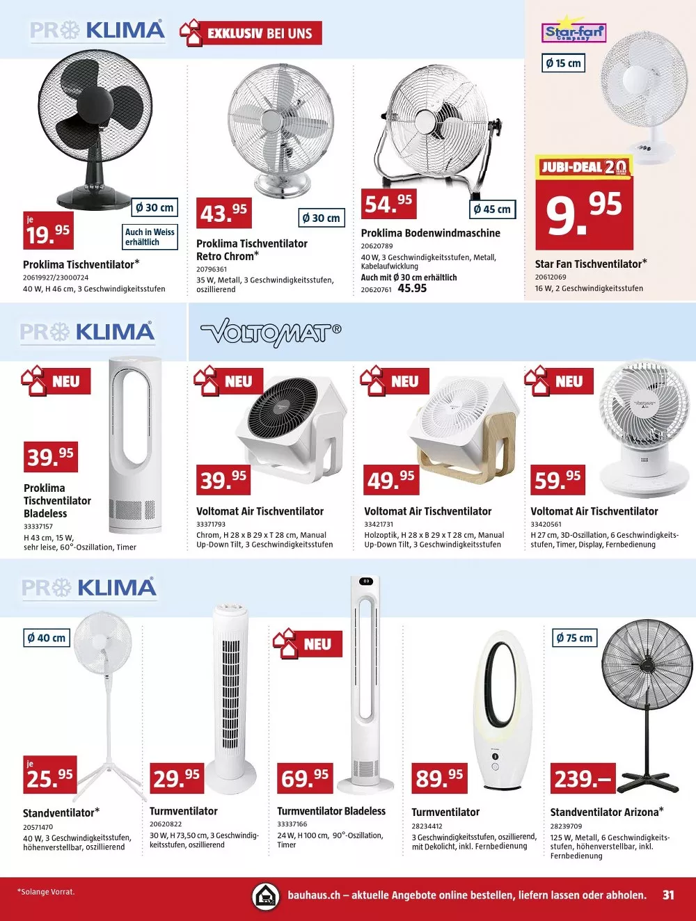 Bauhaus Black Friday Prospekt Angebote - Seite