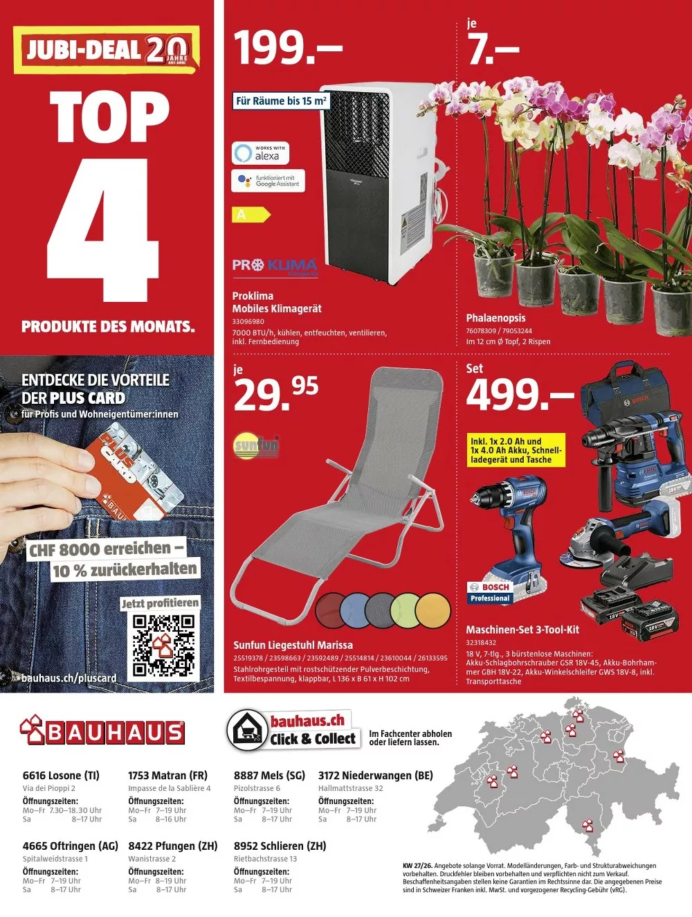 Bauhaus Black Friday Prospekt Angebote - Seite