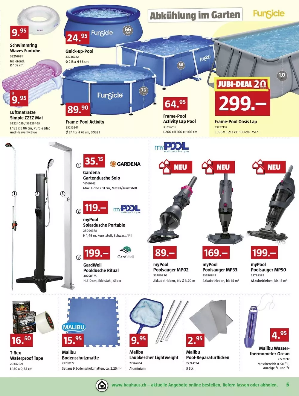 Bauhaus Black Friday Prospekt Angebote - Seite