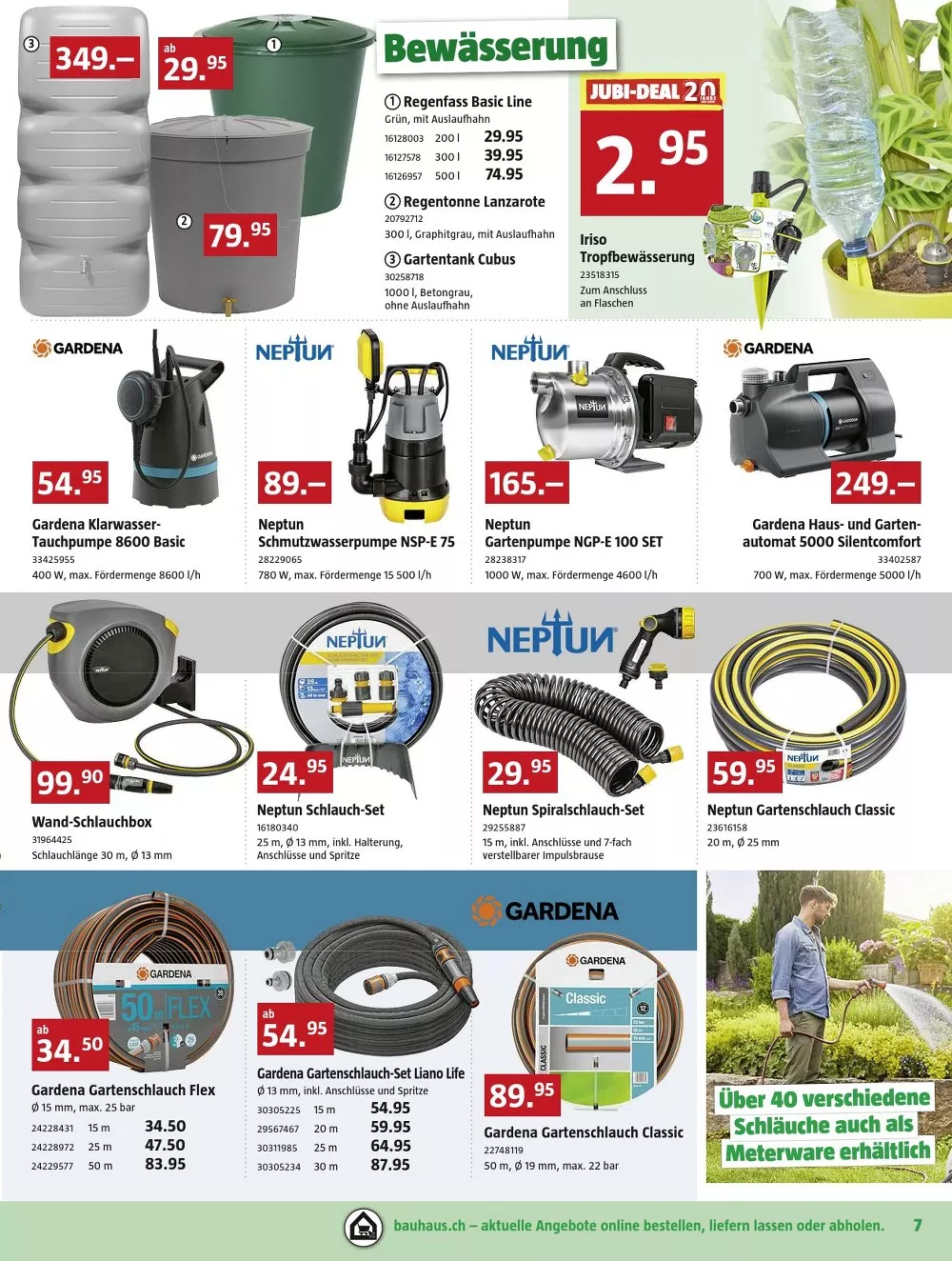 Bauhaus Black Friday Prospekt Angebote - Seite