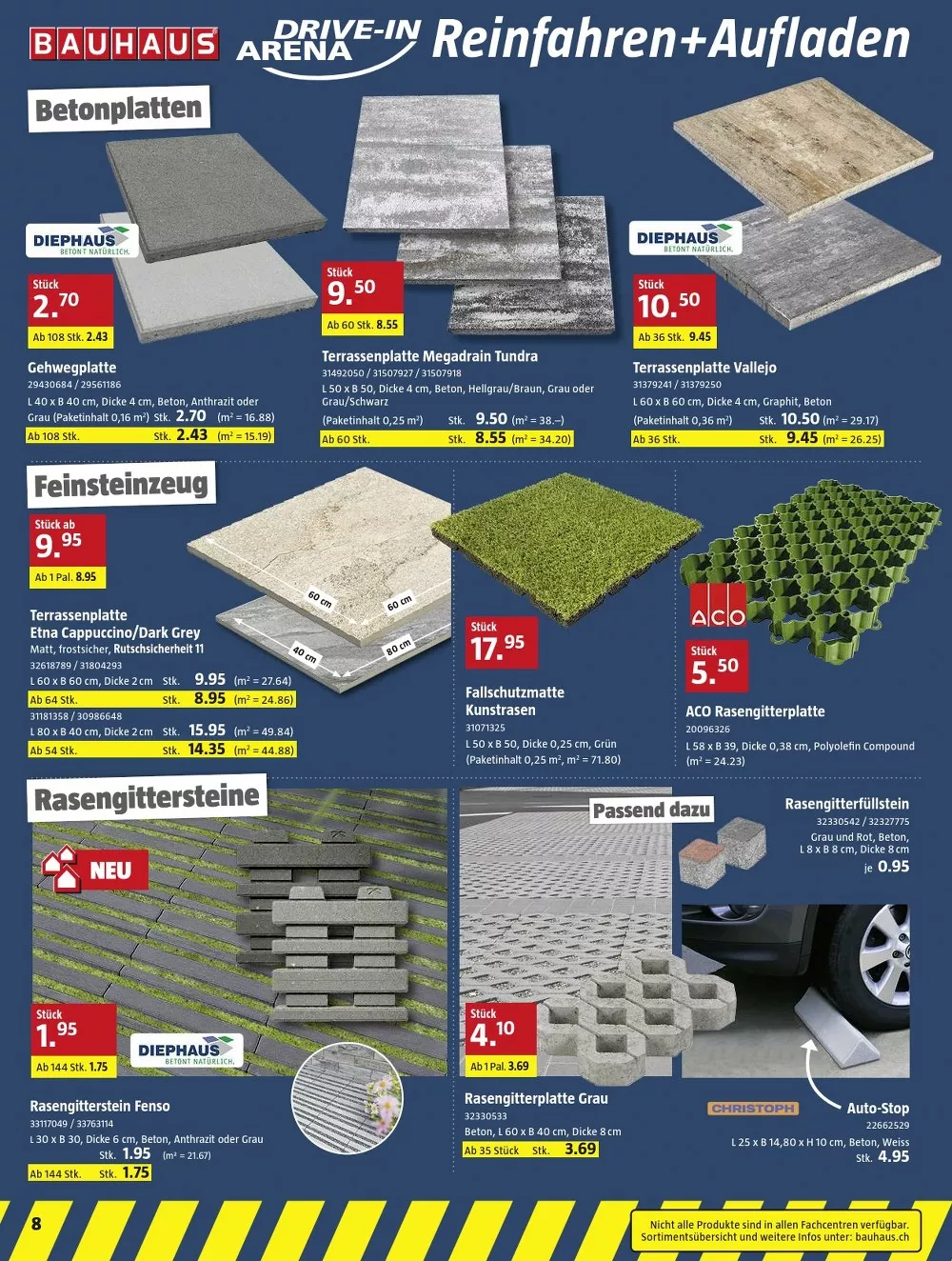Bauhaus Black Friday Prospekt Angebote - Seite