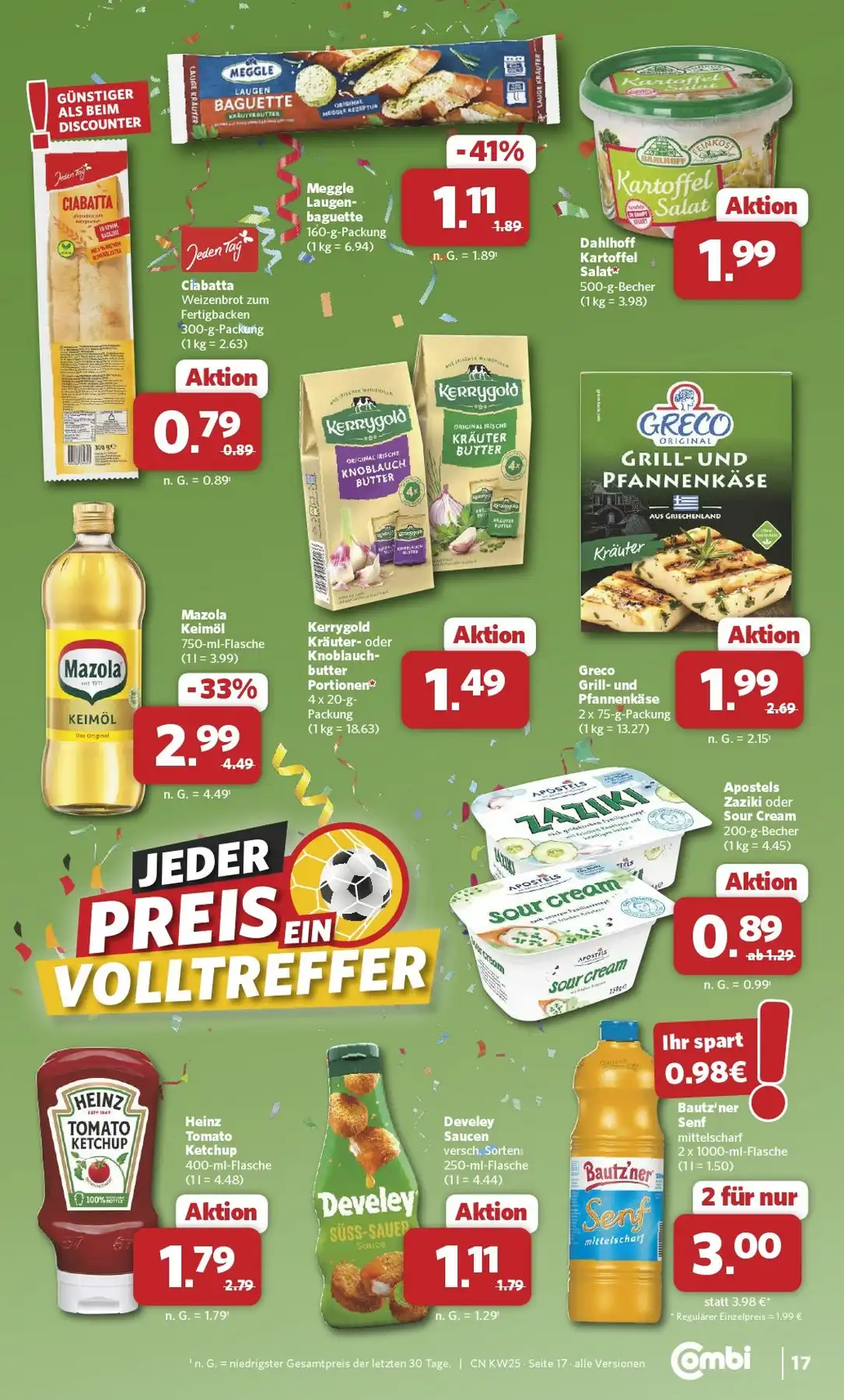 Combi Prospekt Ab 15.06.2026 Bis 20.06.2026 - Bild 3 Ab 15.06.2026