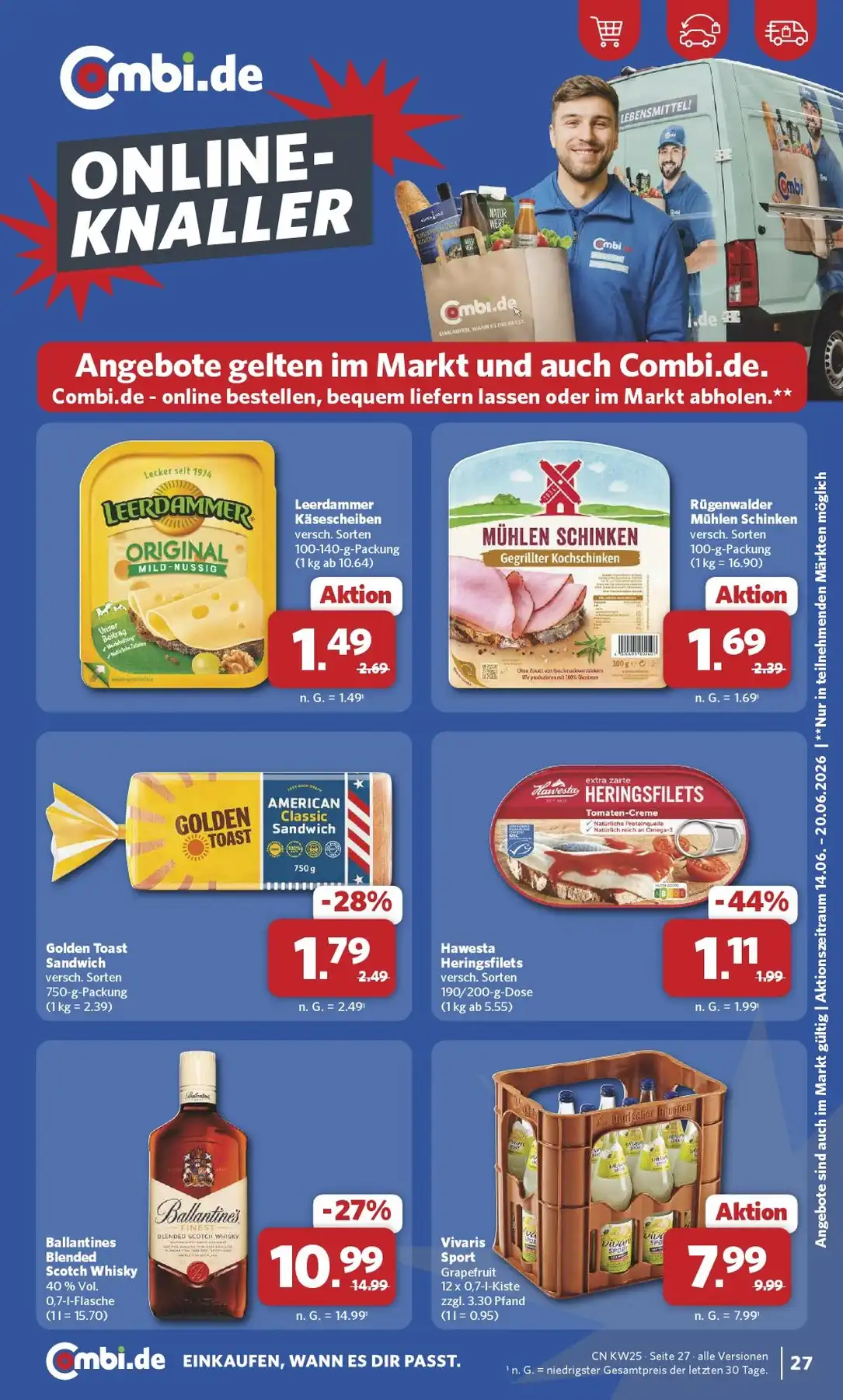 Combi Prospekt Ab 15.06.2026 Bis 20.06.2026 - Bild 1 Ab 15.06.2026