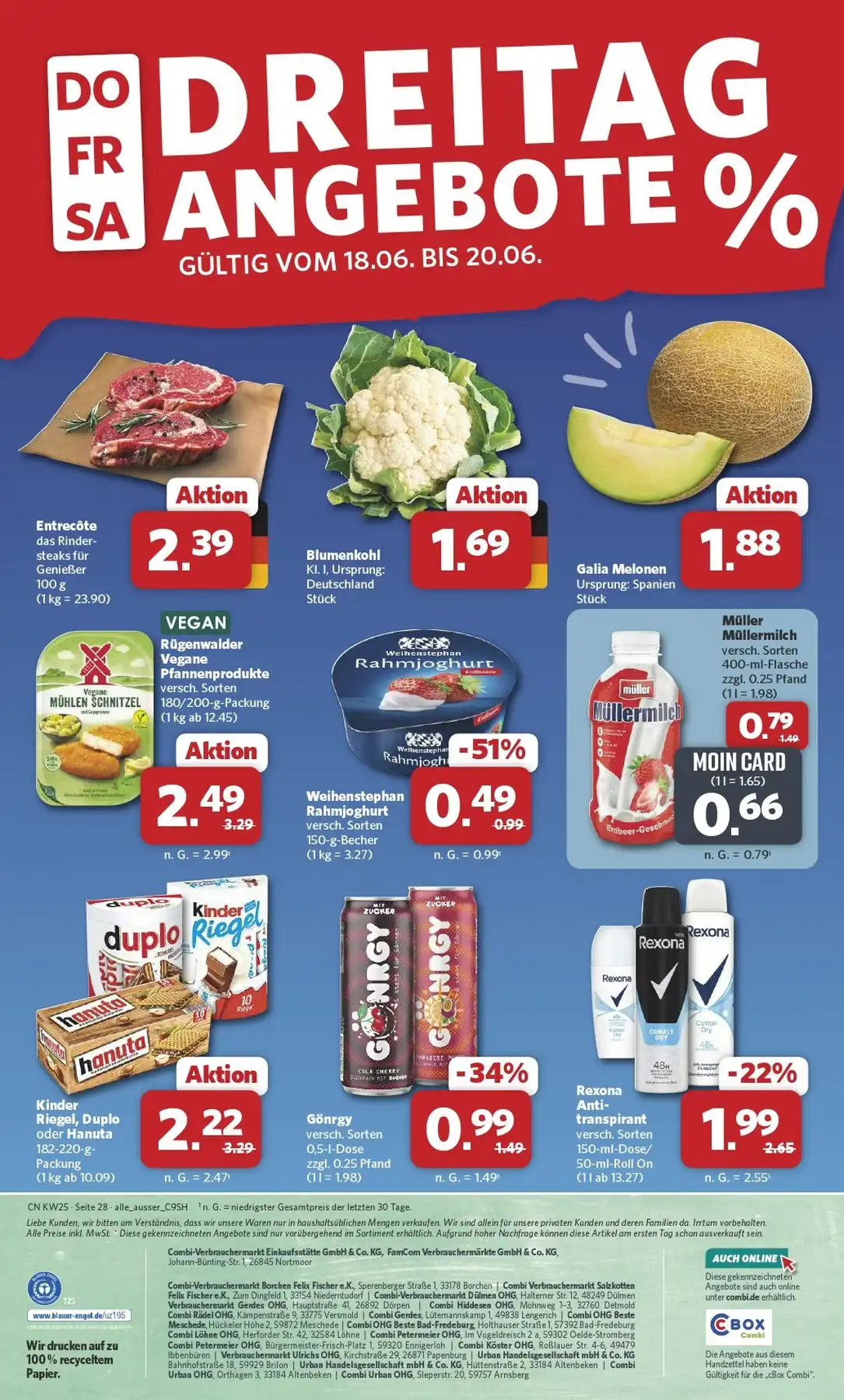 Combi Prospekt Ab 15.06.2026 Bis 20.06.2026 - Bild 2 Ab 15.06.2026