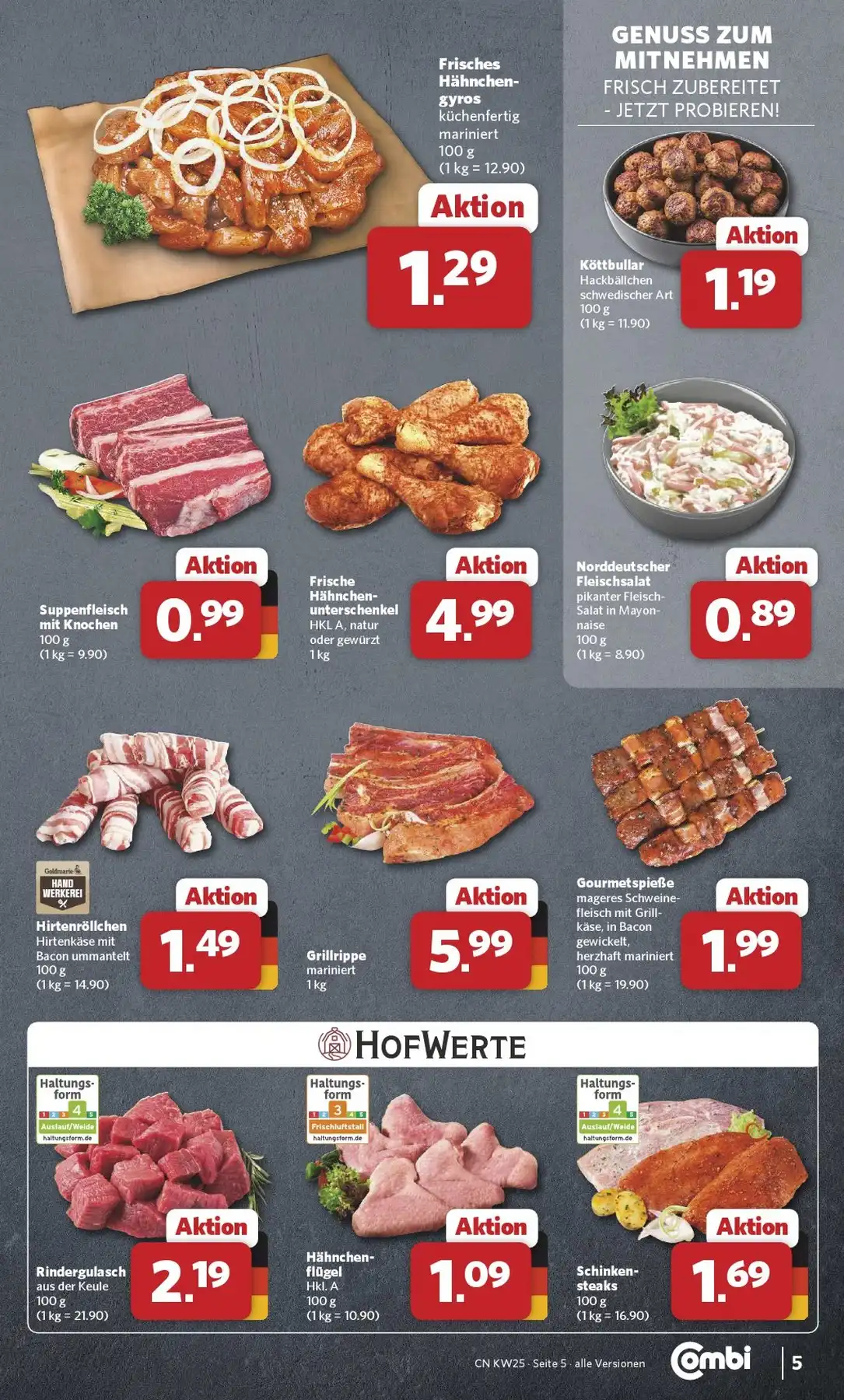 Combi Prospekt Ab 15.06.2026 Bis 20.06.2026 - Bild 3 Ab 15.06.2026