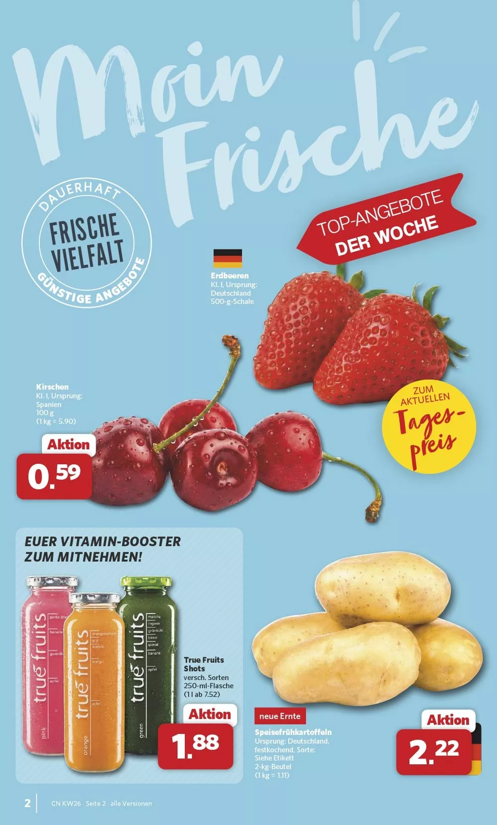 Combi Prospekt Ab 22.06.2026 Bis 27.06.2026 - Bild 2 Ab 22.06.2026