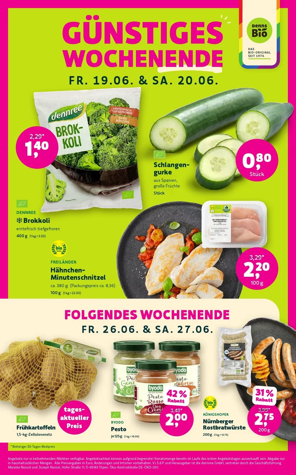 Biomarkt Black Friday Prospekt Angebote - Seite