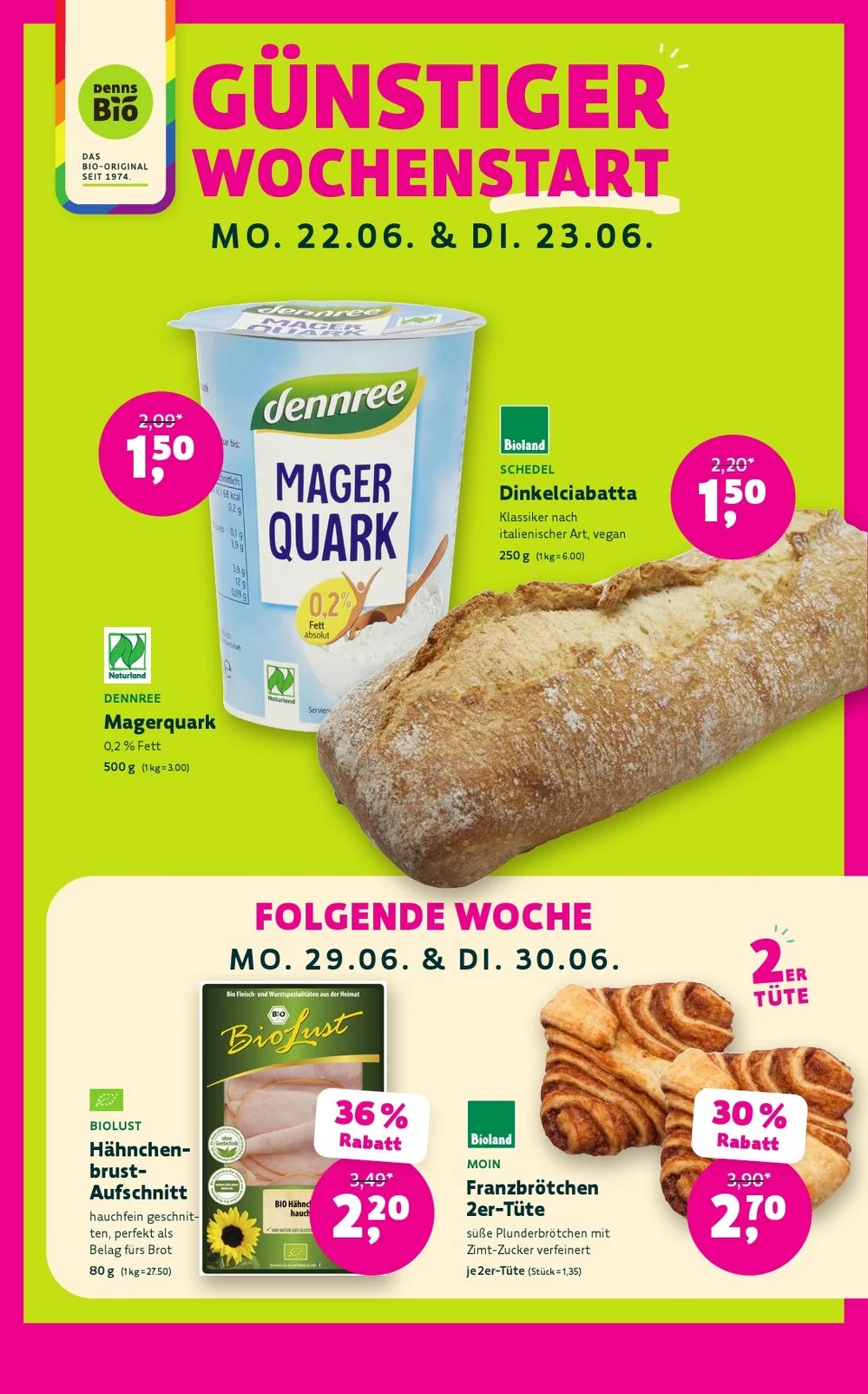 Biomarkt Black Friday Prospekt Angebote - Seite